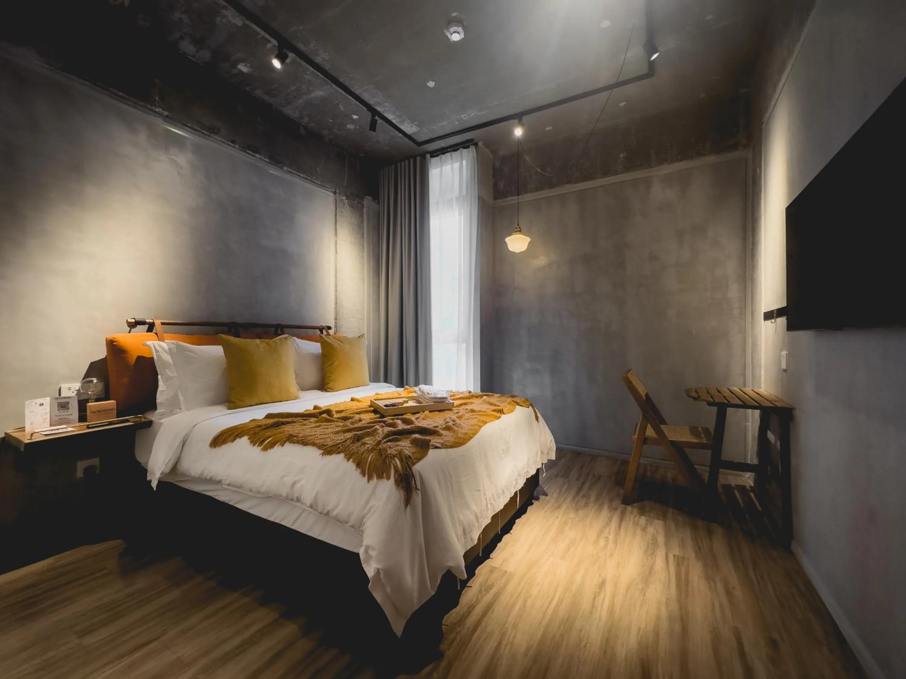 Bedroom, Bed in Hotel Mokozoyo