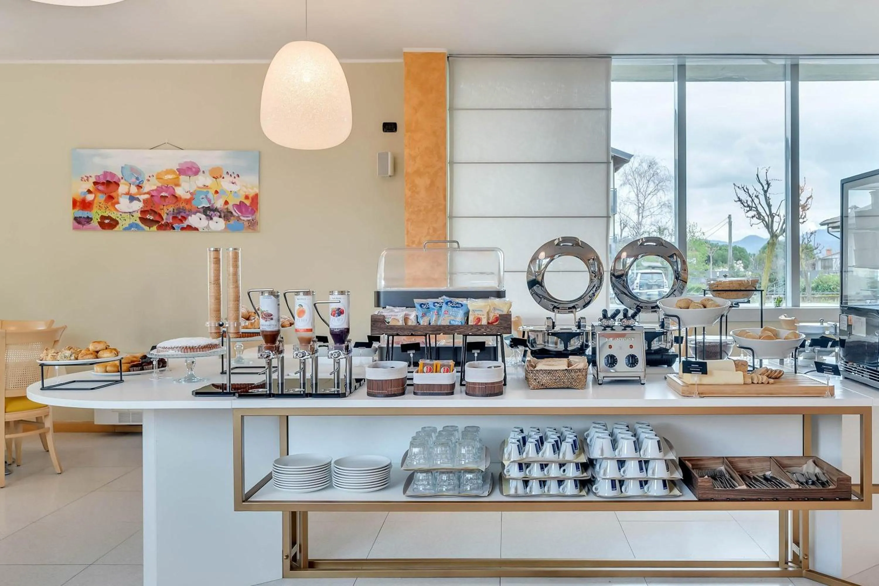 Bathroom in B&B HOTEL Bergamo Executive