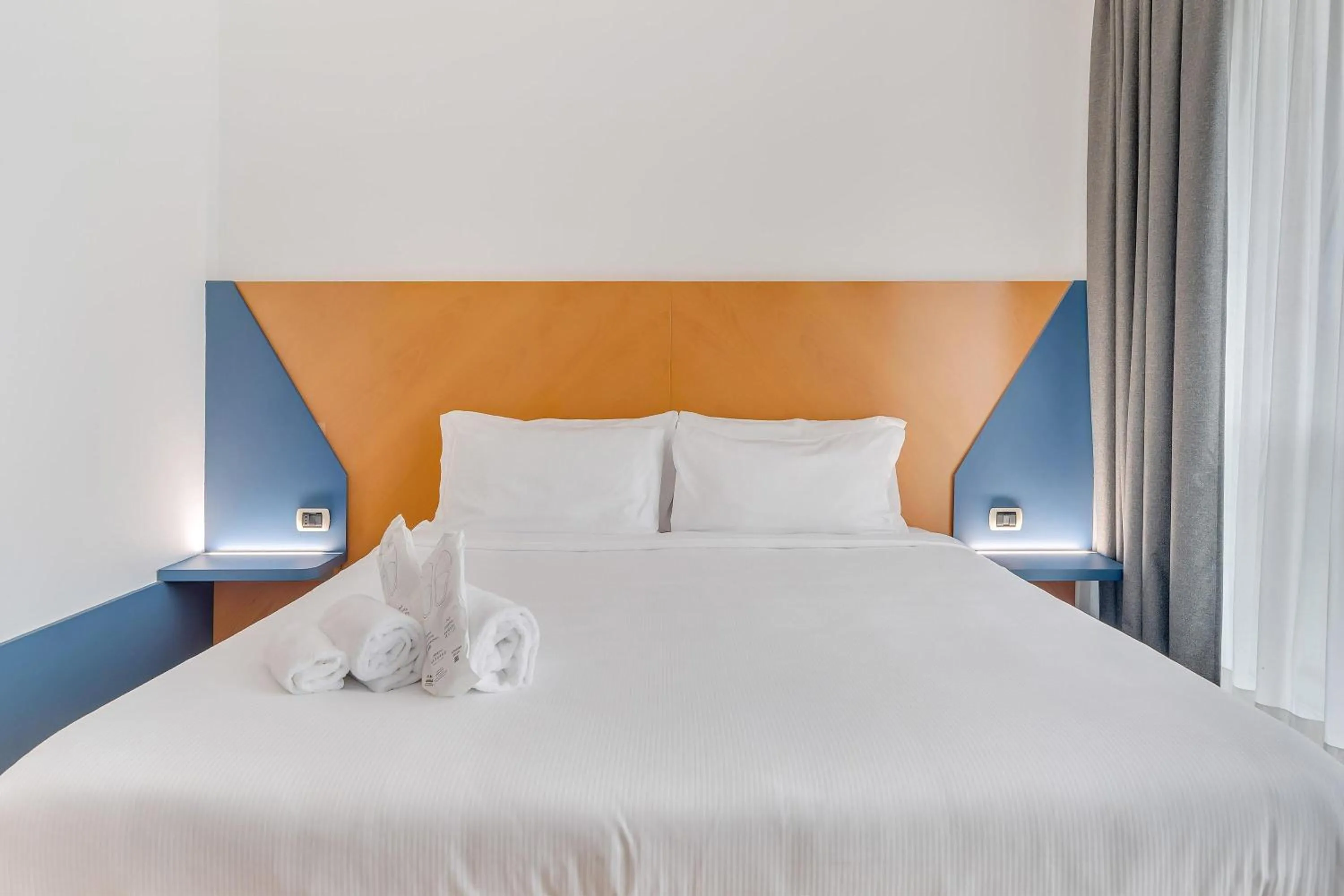 Photo of the whole room, Bed in B&B HOTEL Bergamo Executive