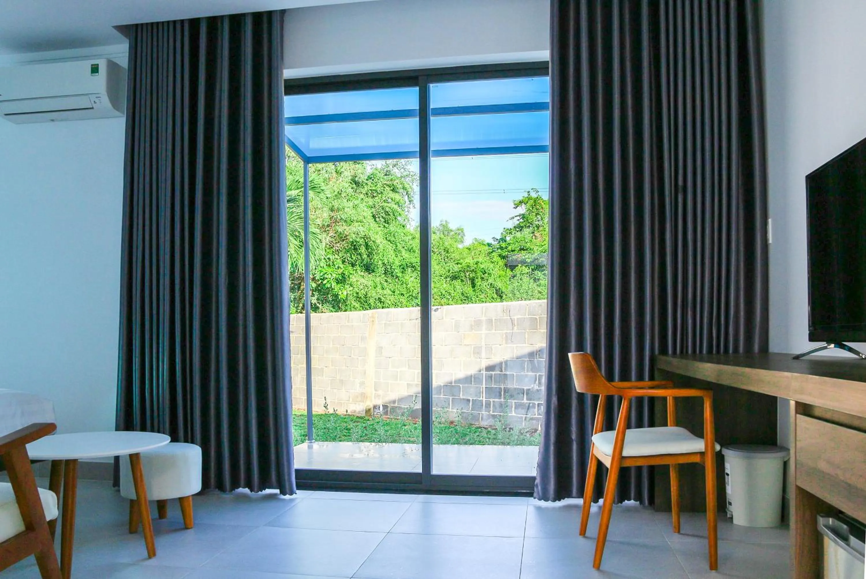 Garden view in Minh Hai Resort