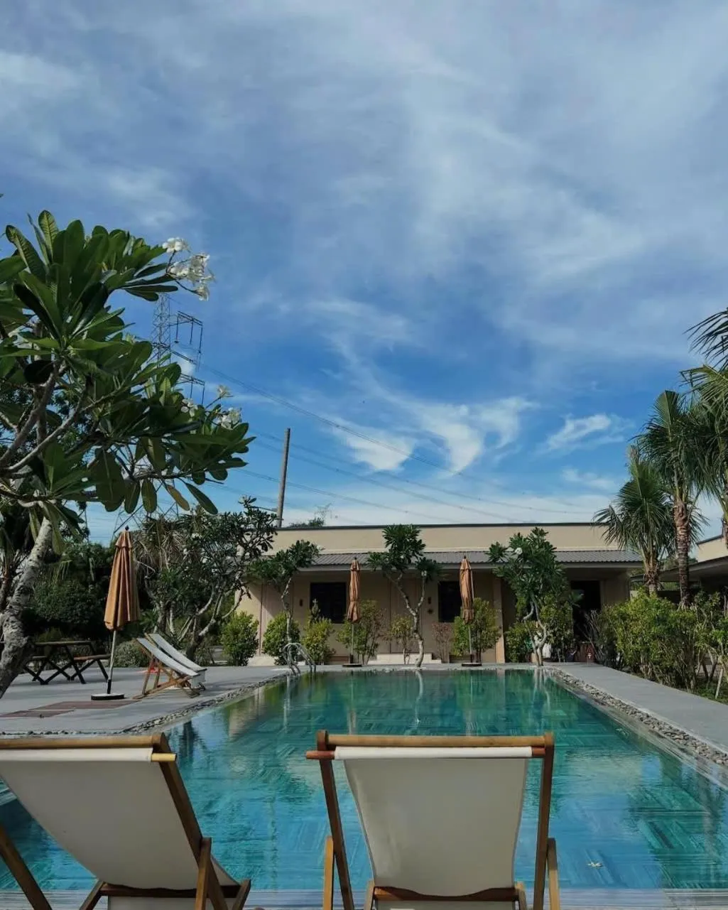 Balcony/Terrace in Minh Hai Resort