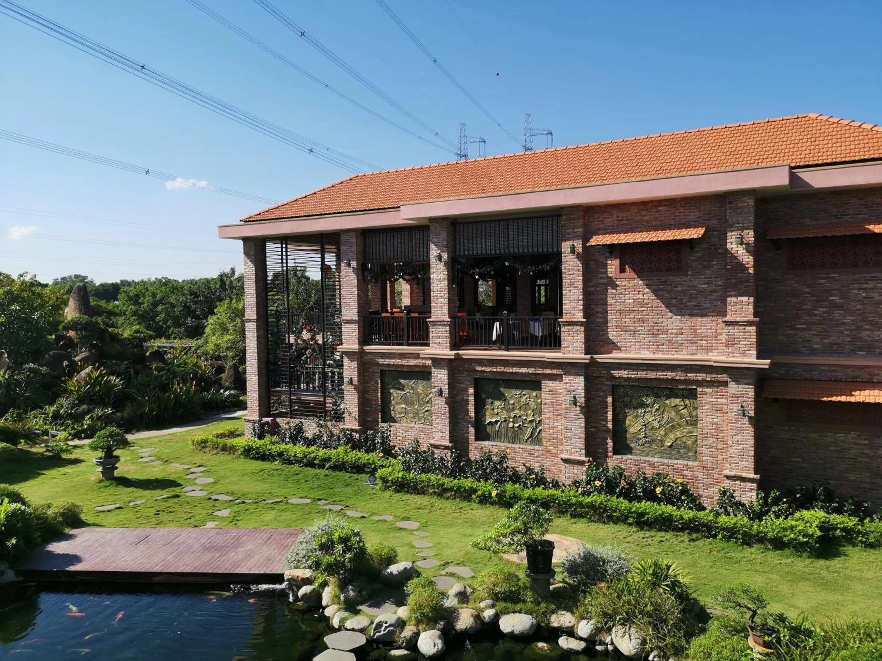 Restaurant/places to eat in Minh Hai Resort