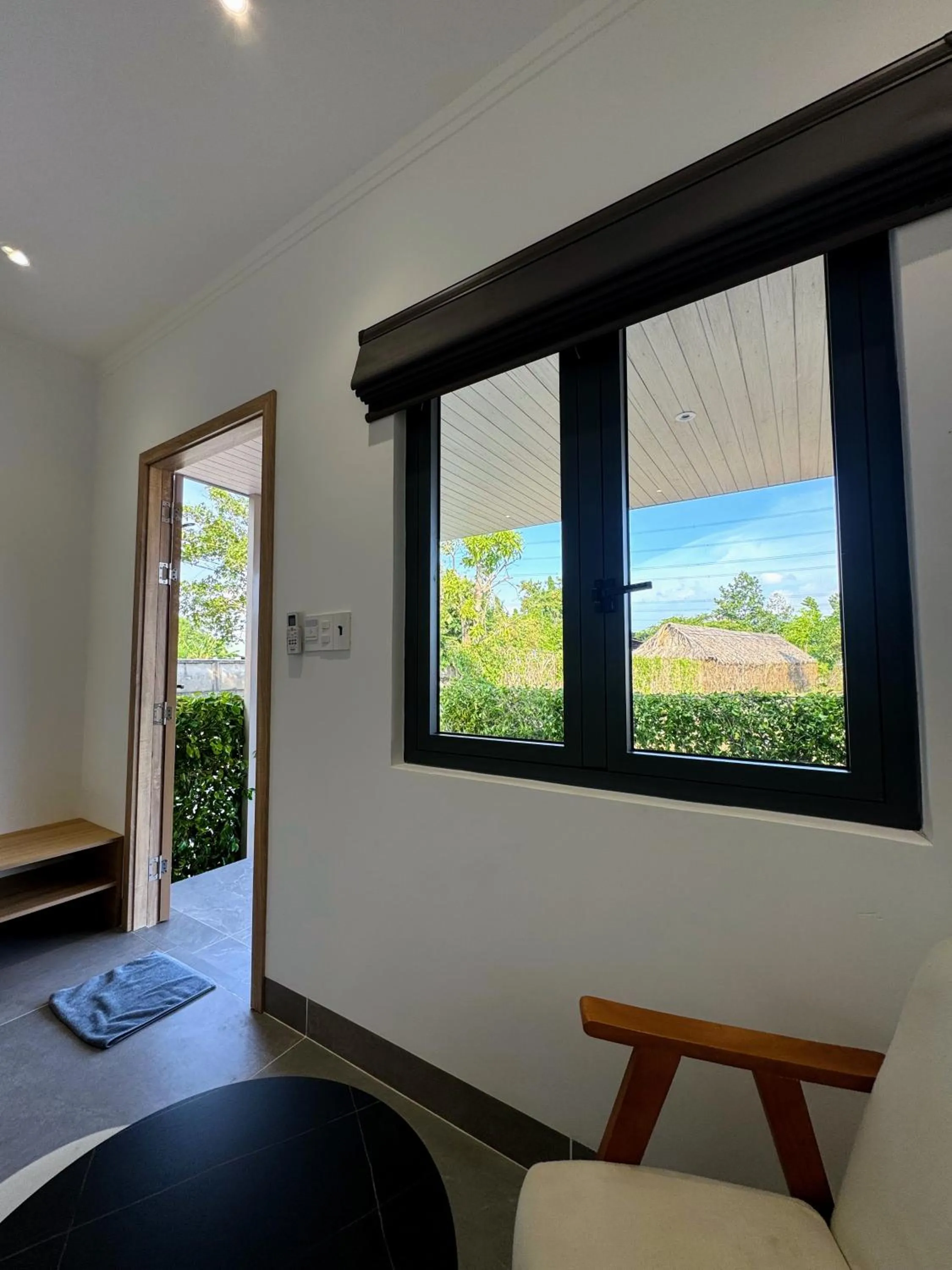 Natural landscape in Minh Hai Resort