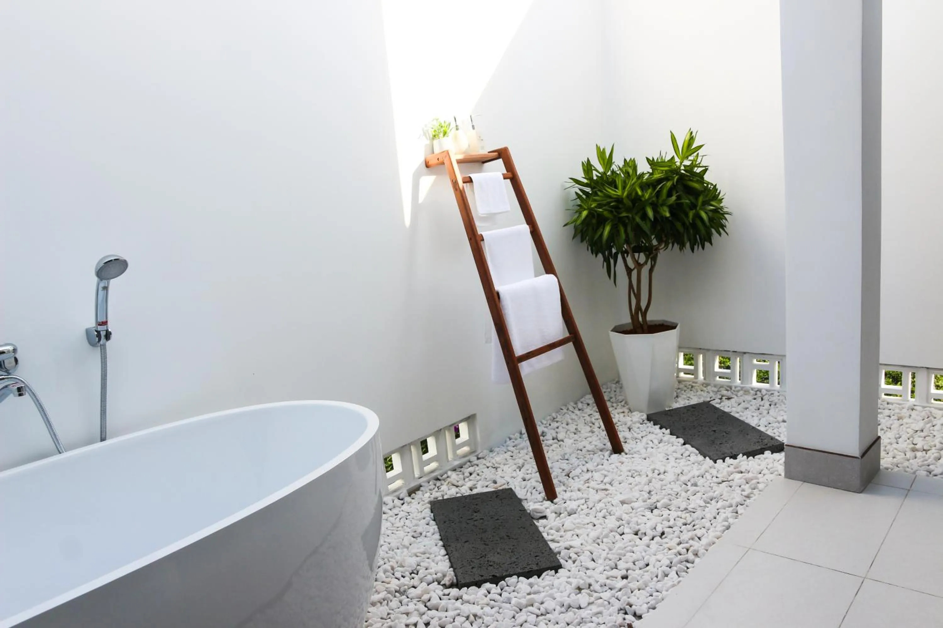Bathroom in Minh Hai Resort