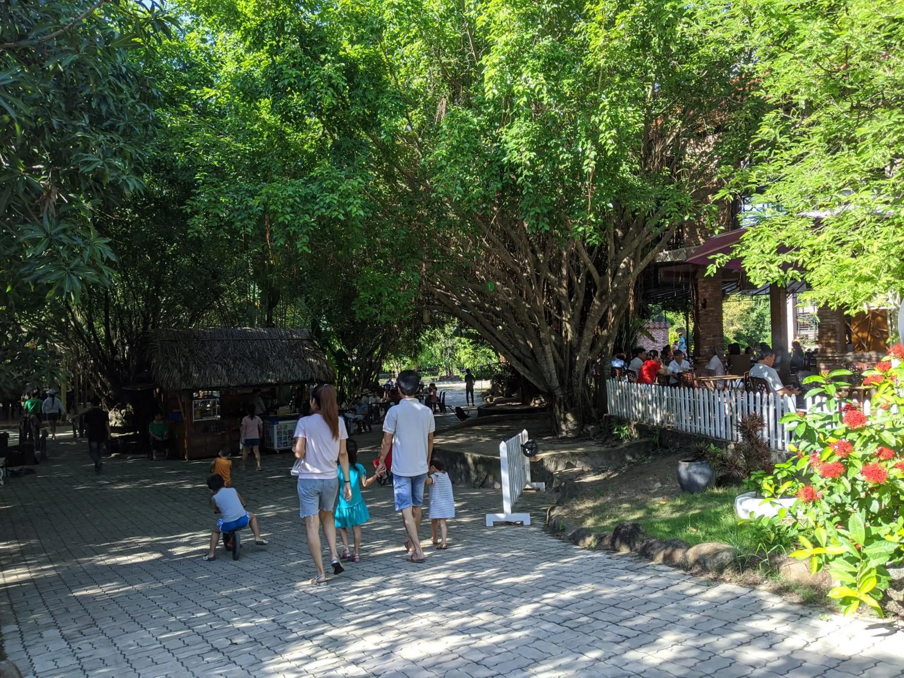 Children play ground in Minh Hai Resort