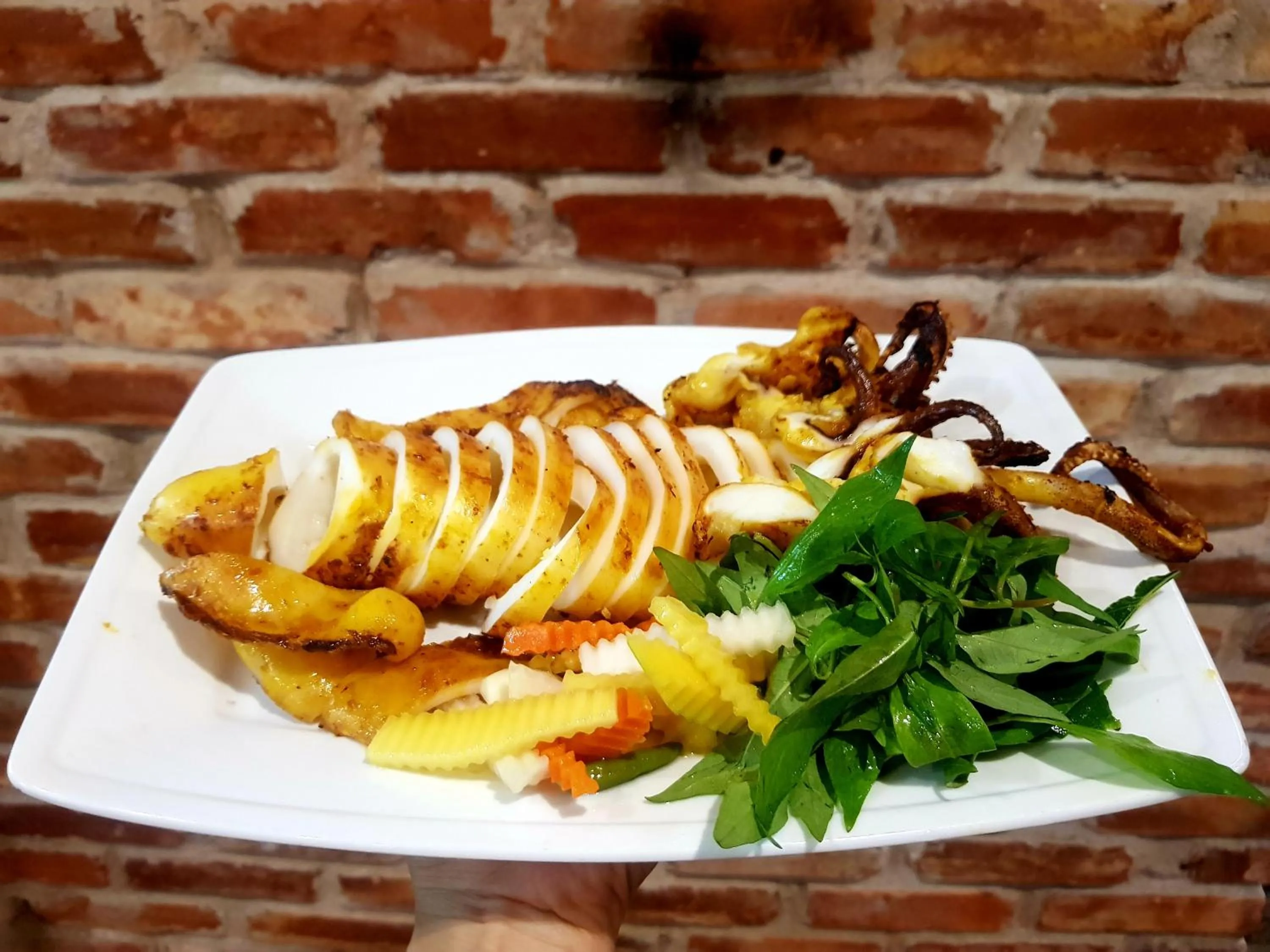 Restaurant/places to eat in Minh Hai Resort