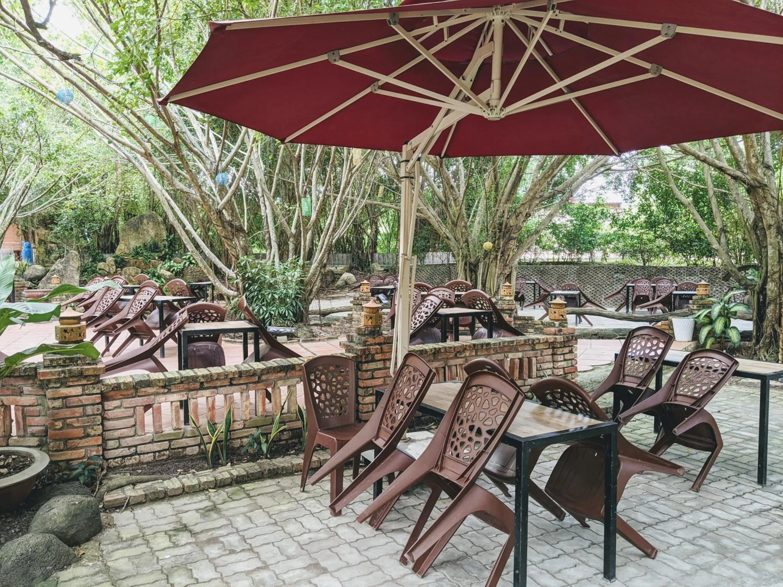 Neighbourhood in Minh Hai Resort