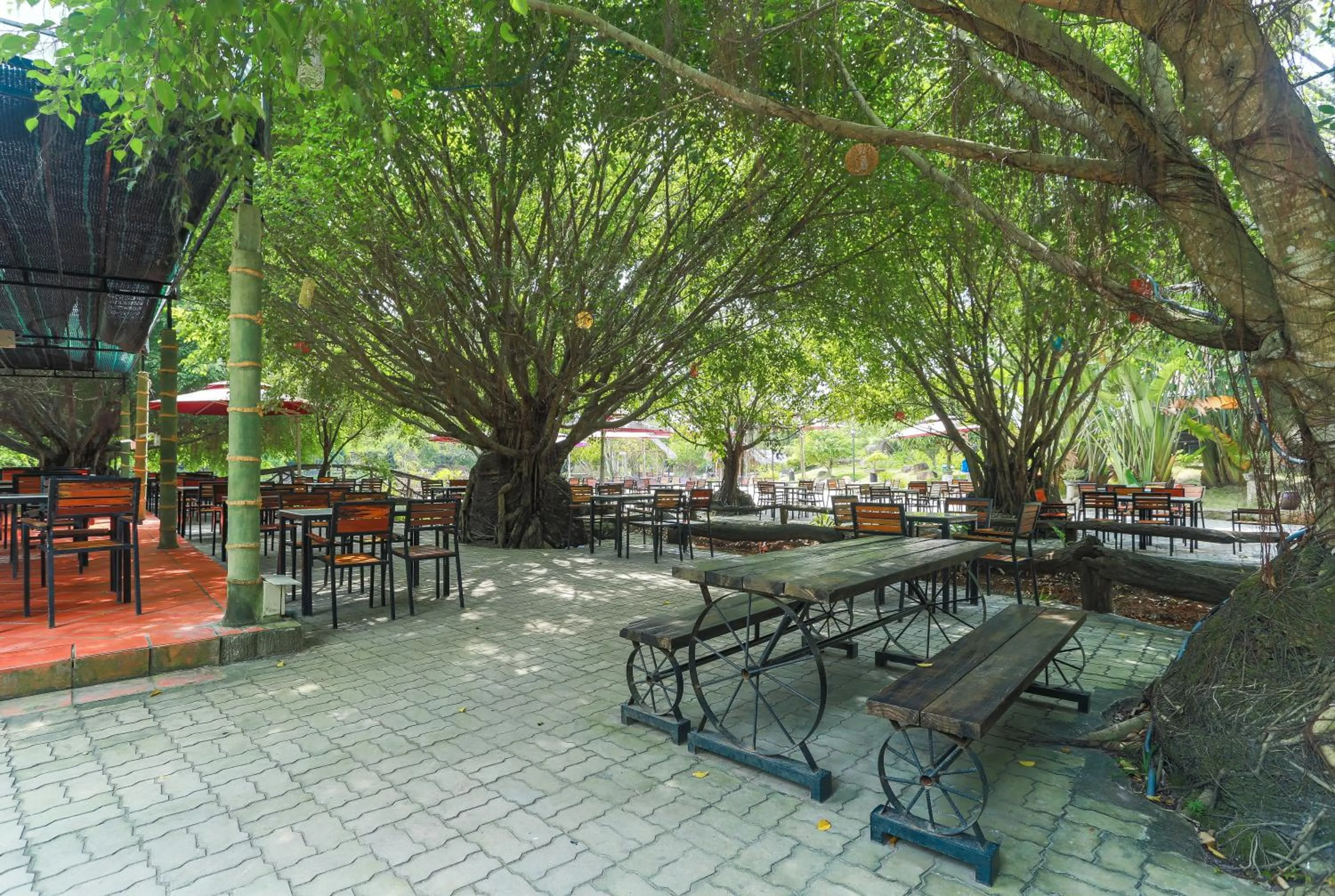 Children play ground in Minh Hai Resort