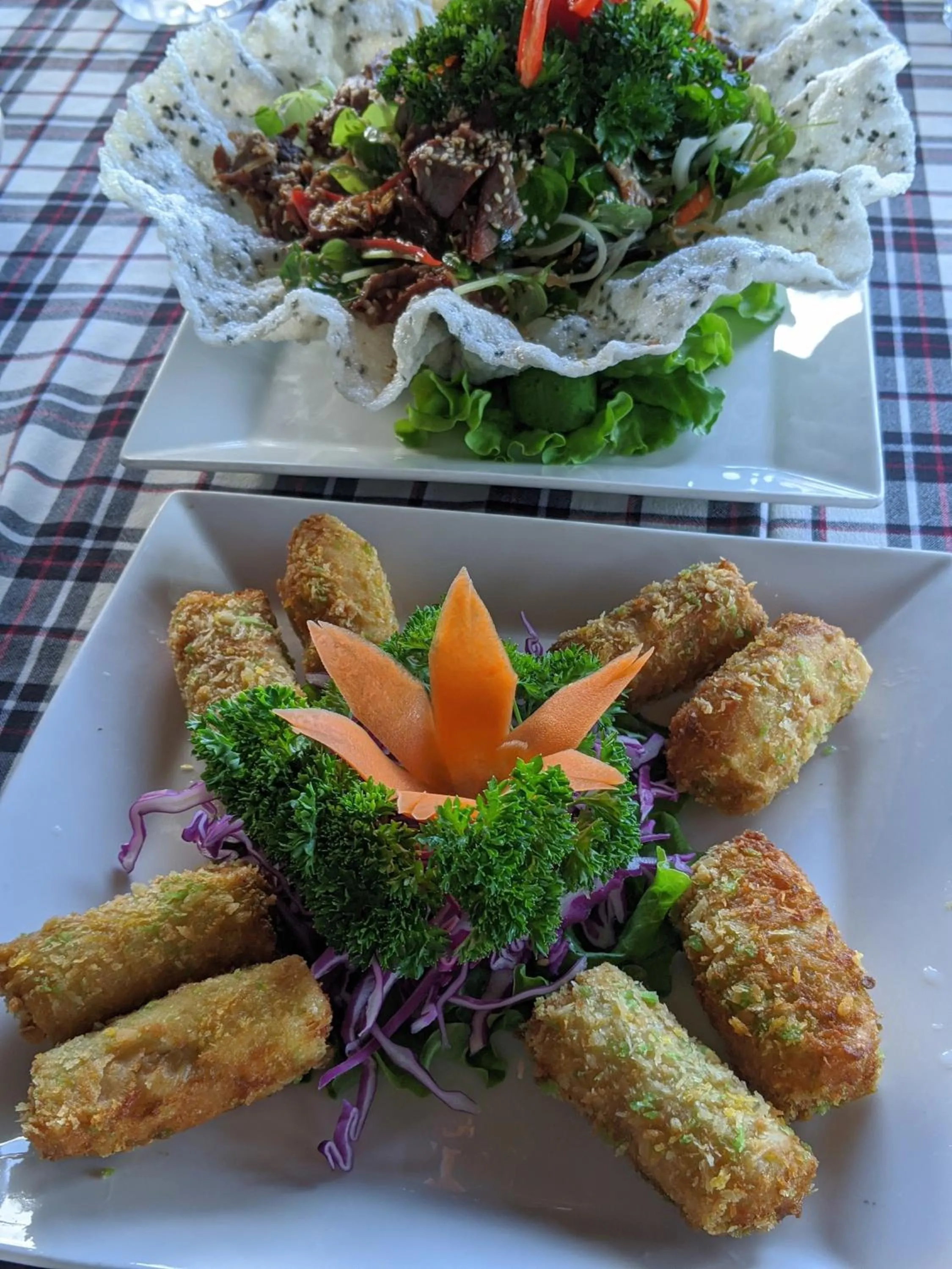 Restaurant/places to eat in Minh Hai Resort