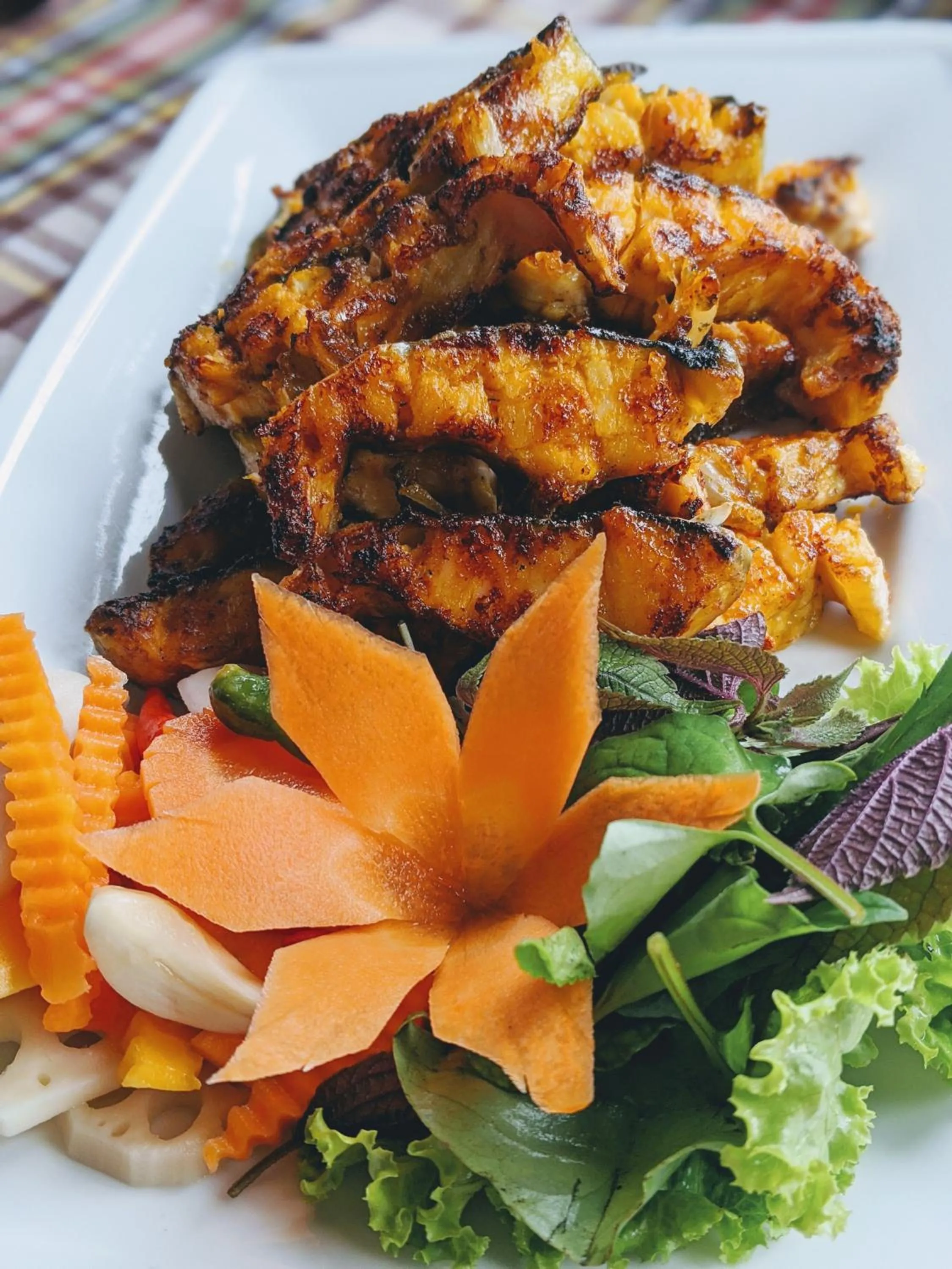 Restaurant/places to eat in Minh Hai Resort