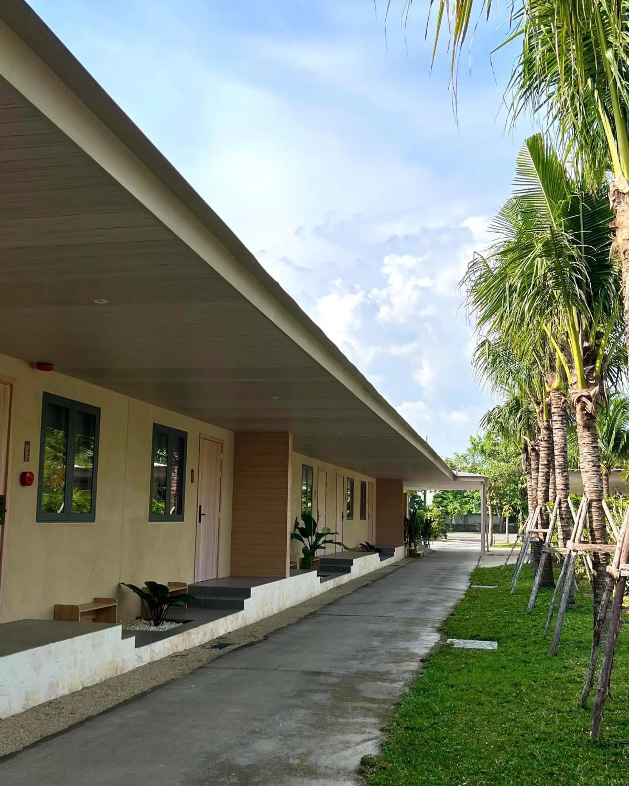 Property building in Minh Hai Resort