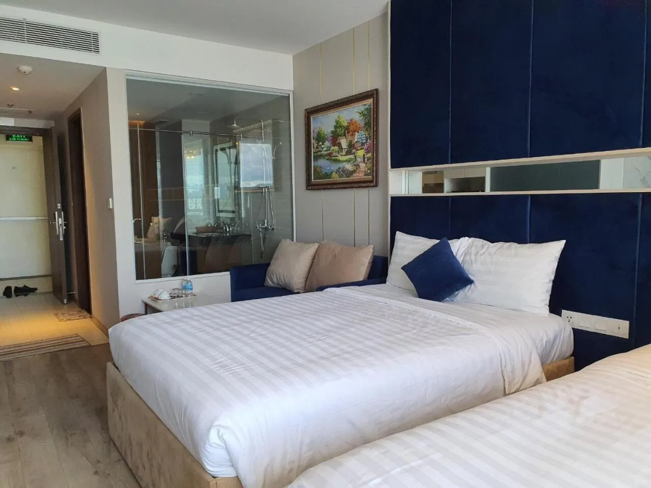 Bed in Panorama apartment Nha Trang