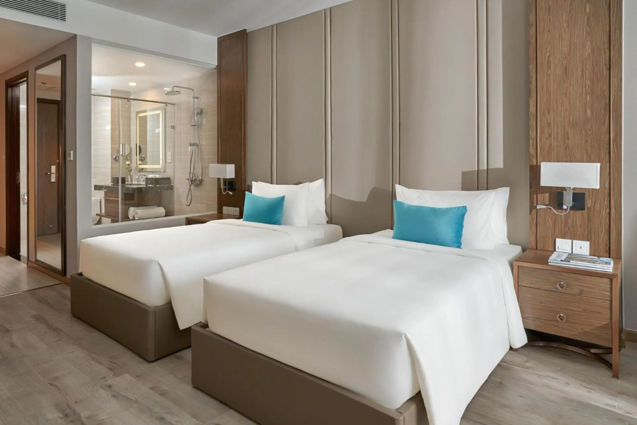 Bed in Panorama apartment Nha Trang