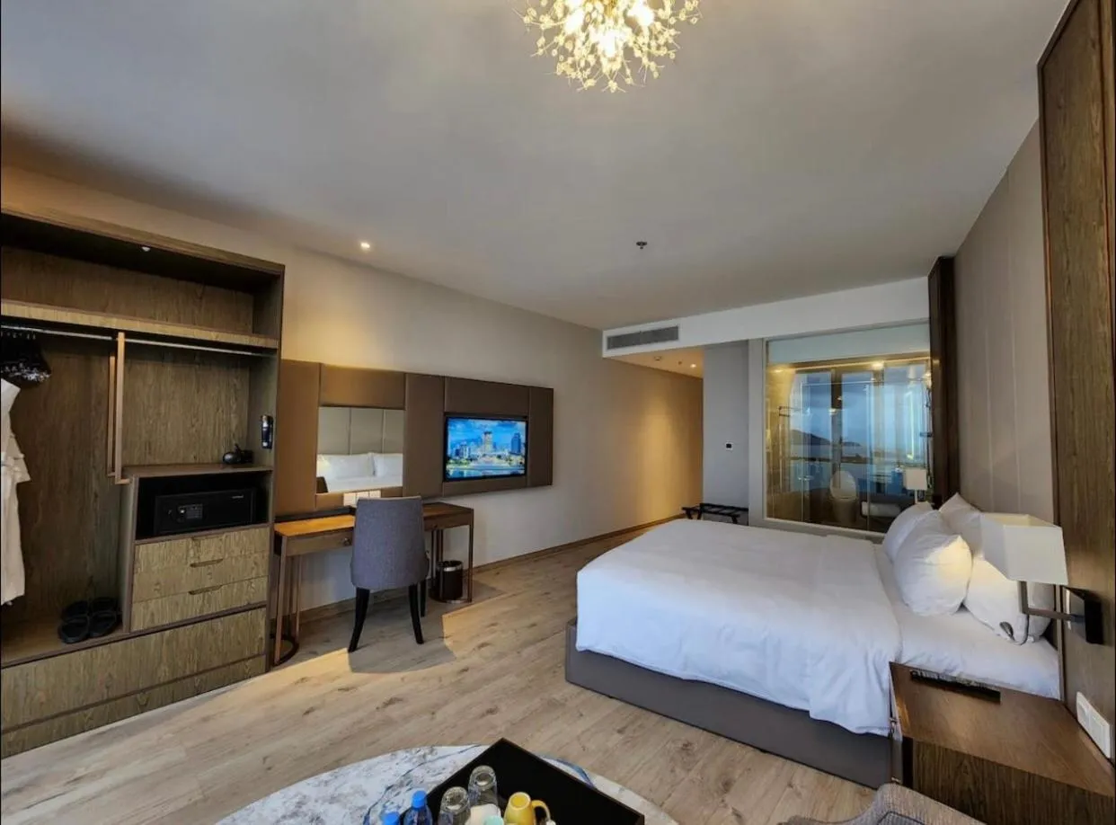 Bed in Panorama apartment Nha Trang