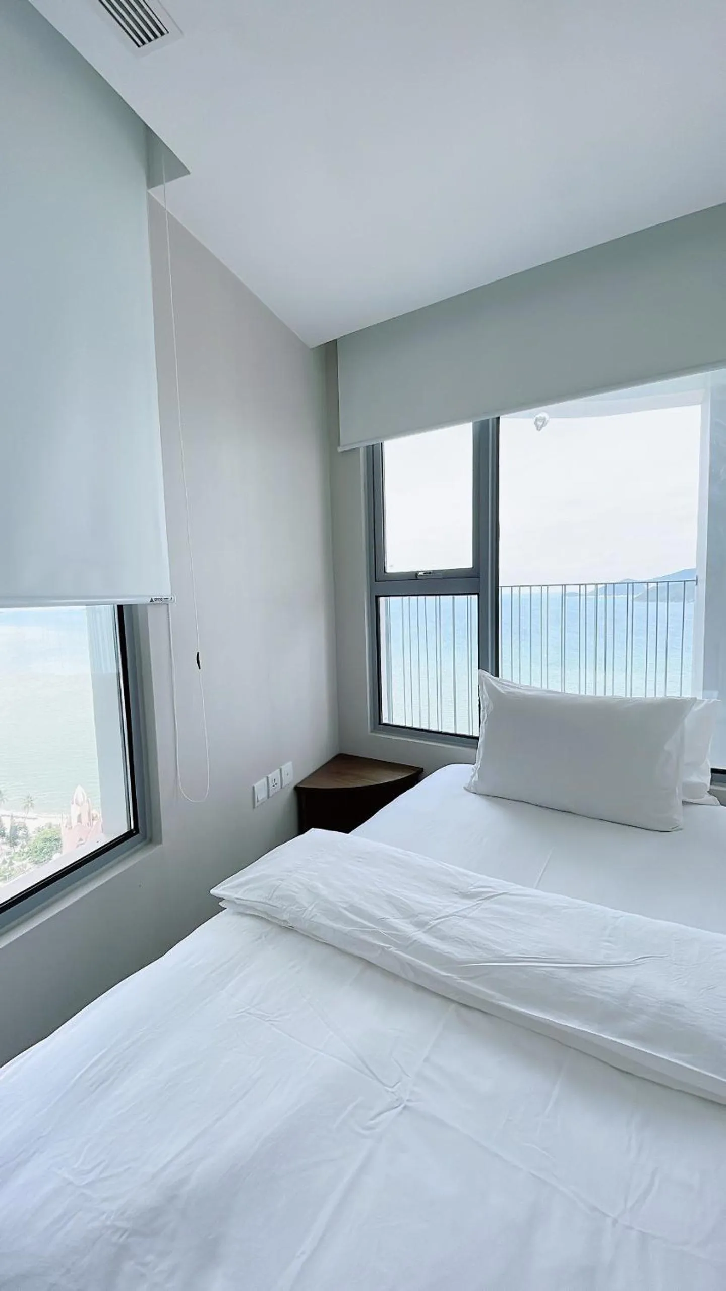 Bed in Panorama apartment Nha Trang