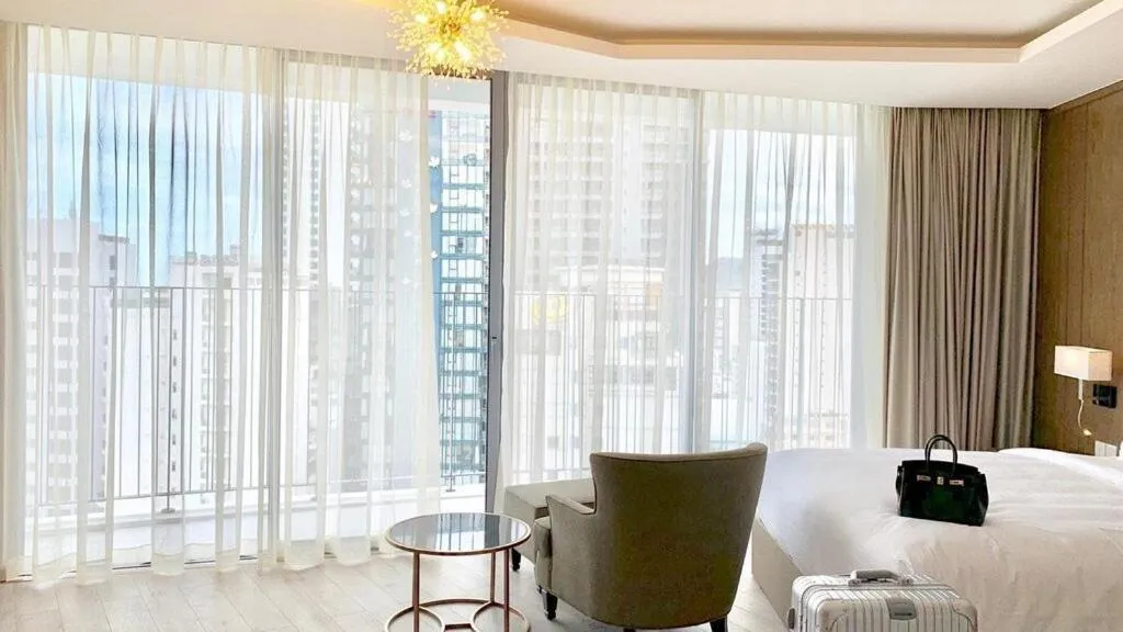 Bed in Panorama apartment Nha Trang