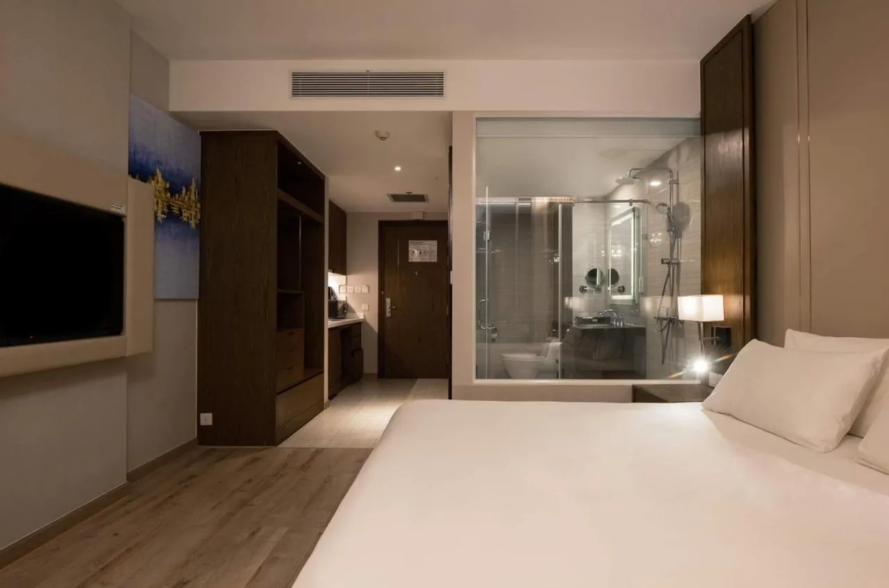Bed in Panorama apartment Nha Trang