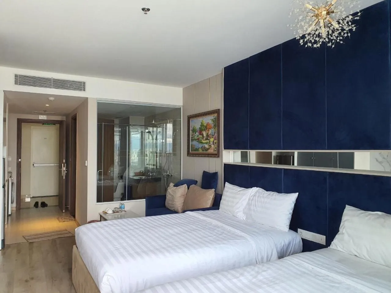 Bed in Panorama apartment Nha Trang