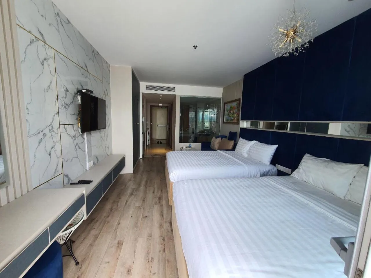 Bed in Panorama apartment Nha Trang