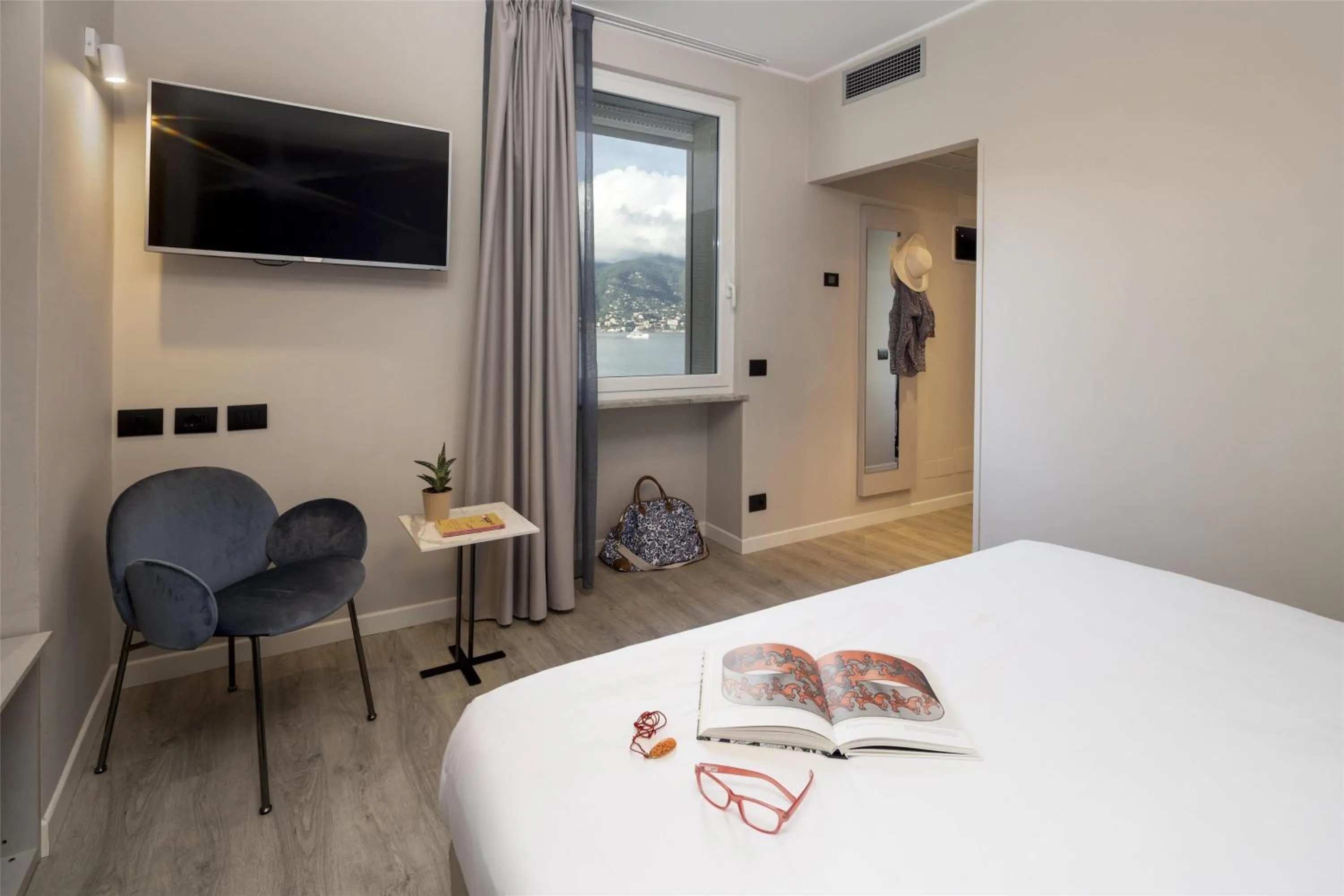 Bedroom, Bed in Best Western Regina Elena