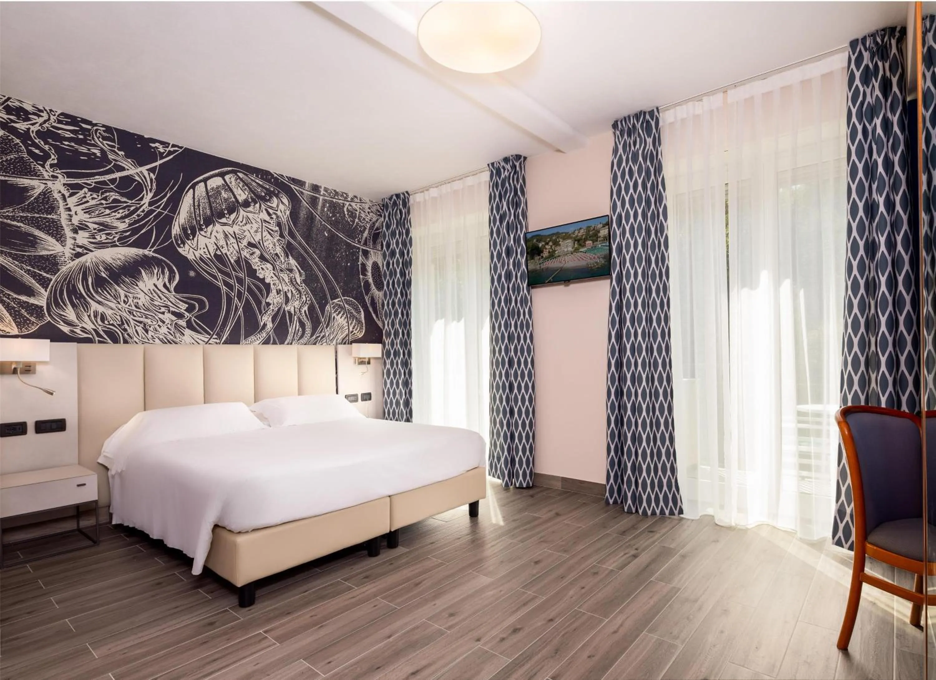 Bedroom, Bed in Best Western Regina Elena