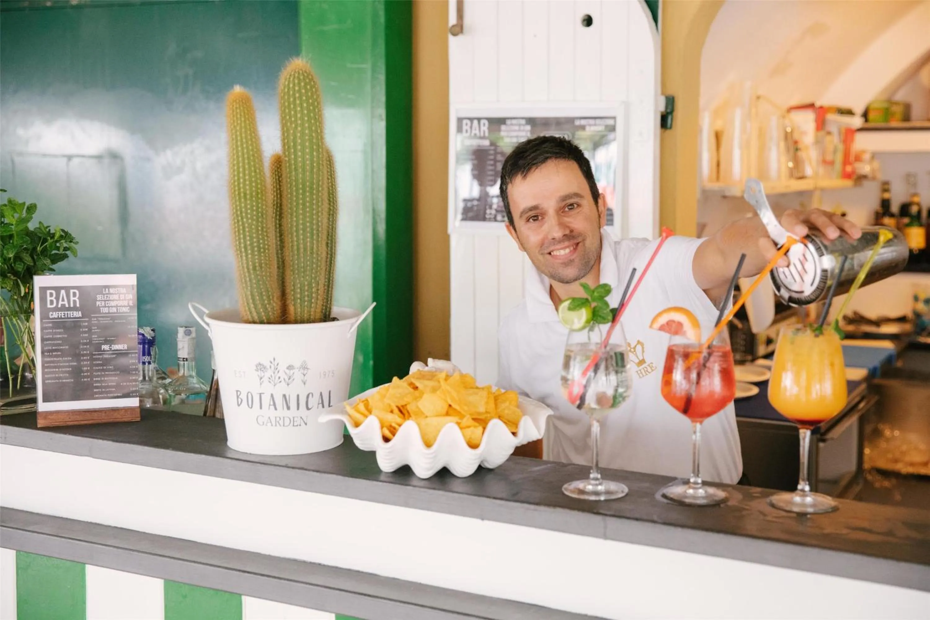 Food and drinks in Best Western Regina Elena