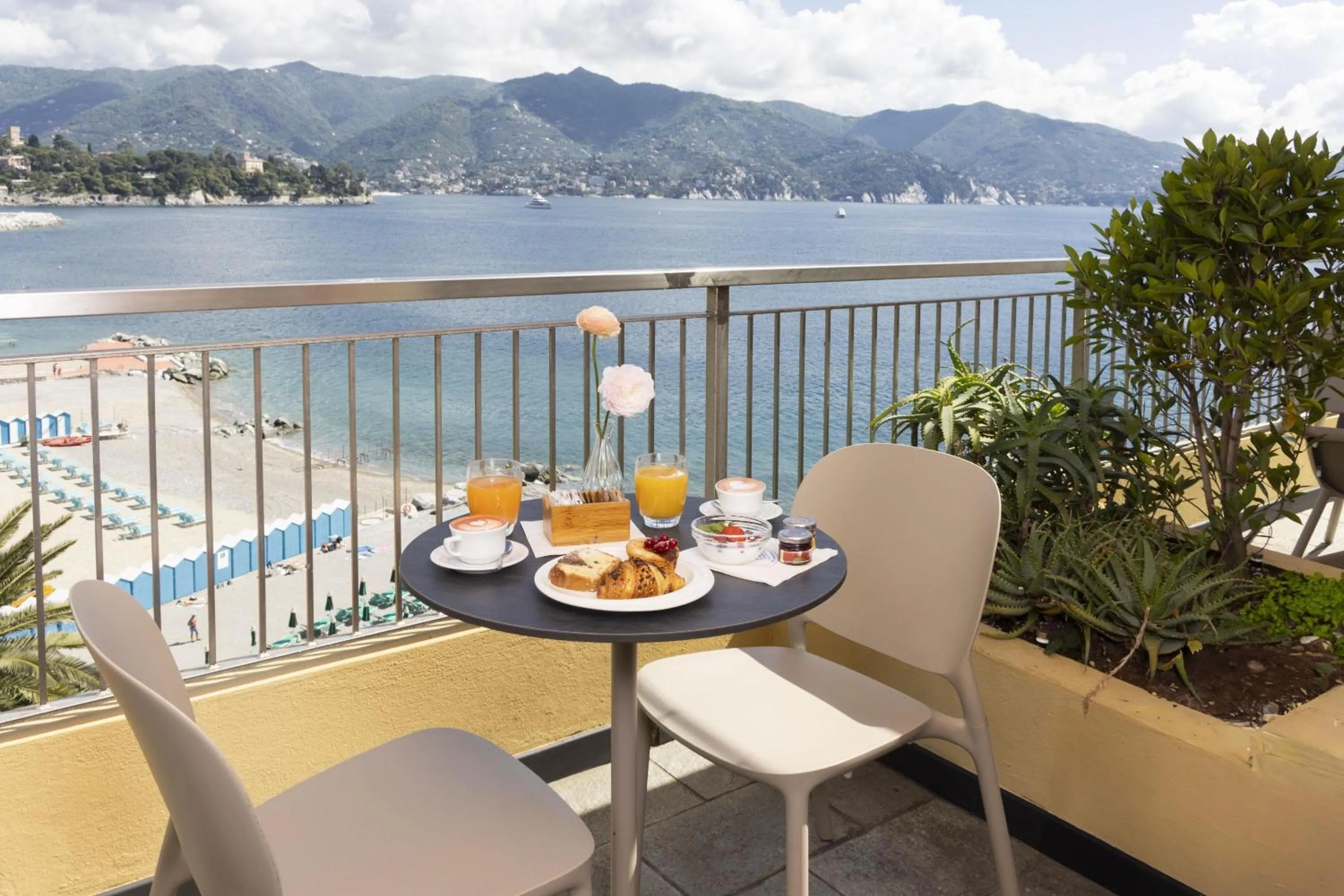 View (from property/room) in Best Western Regina Elena