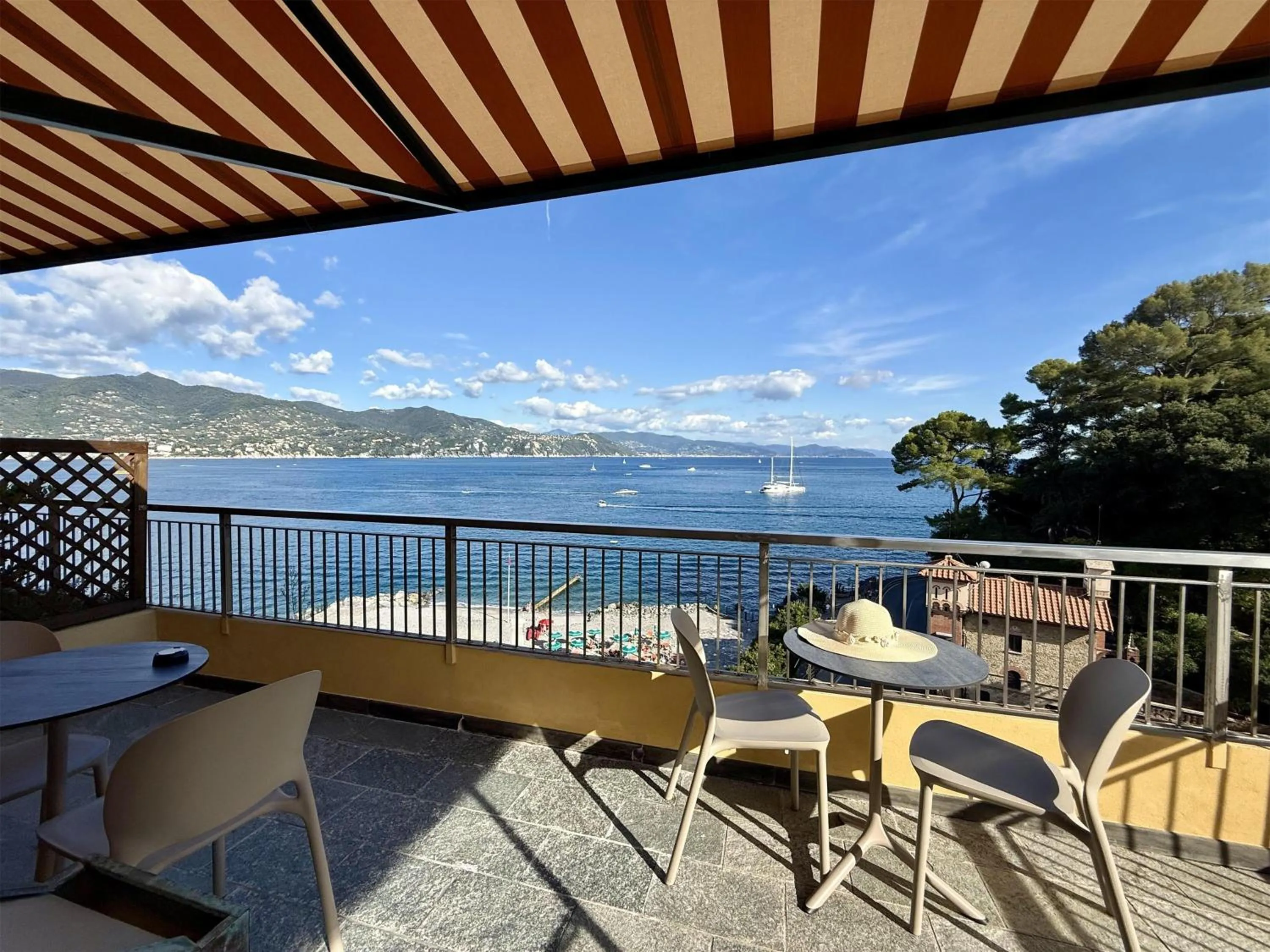 View (from property/room) in Best Western Regina Elena