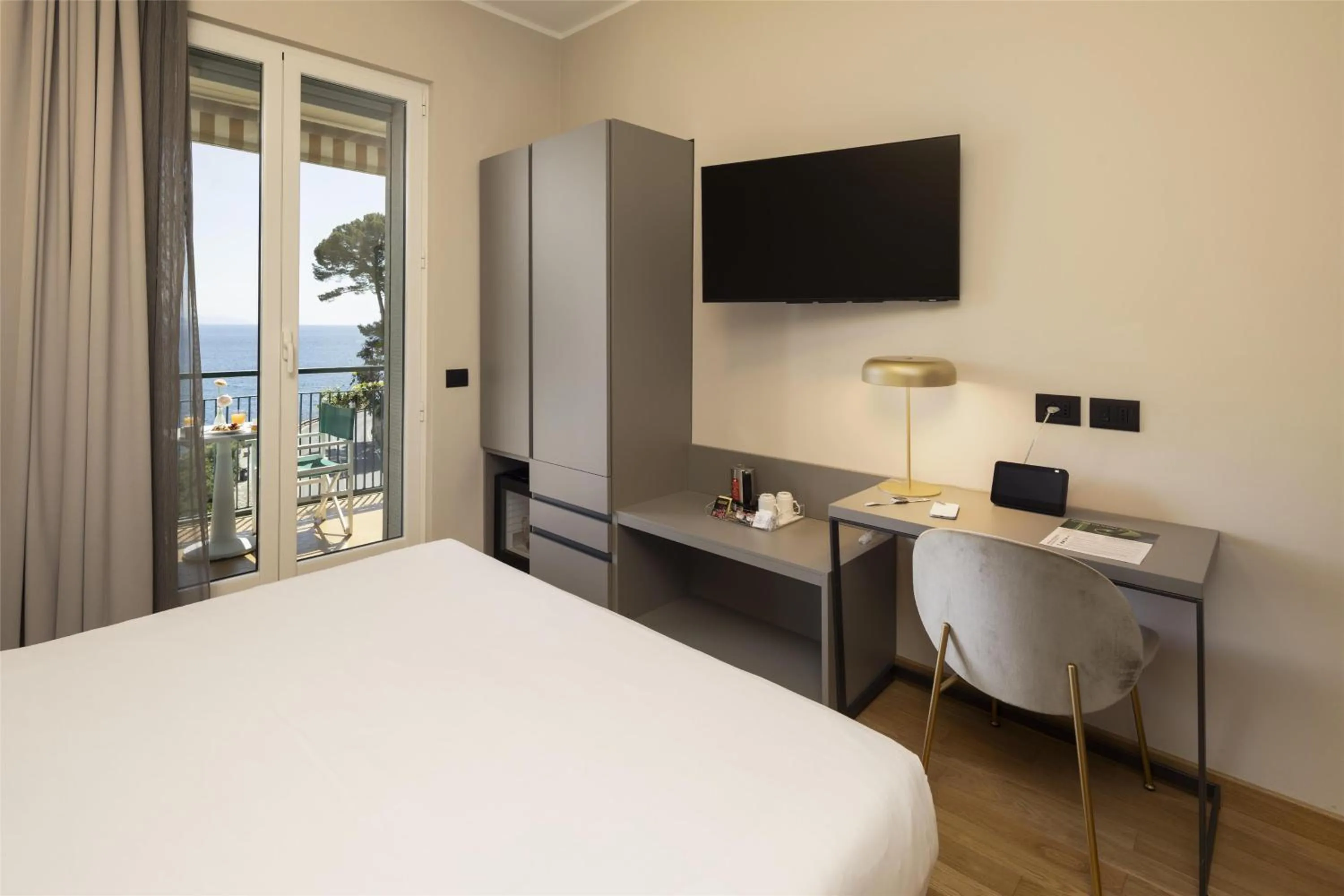 Bedroom, Bed in Best Western Regina Elena