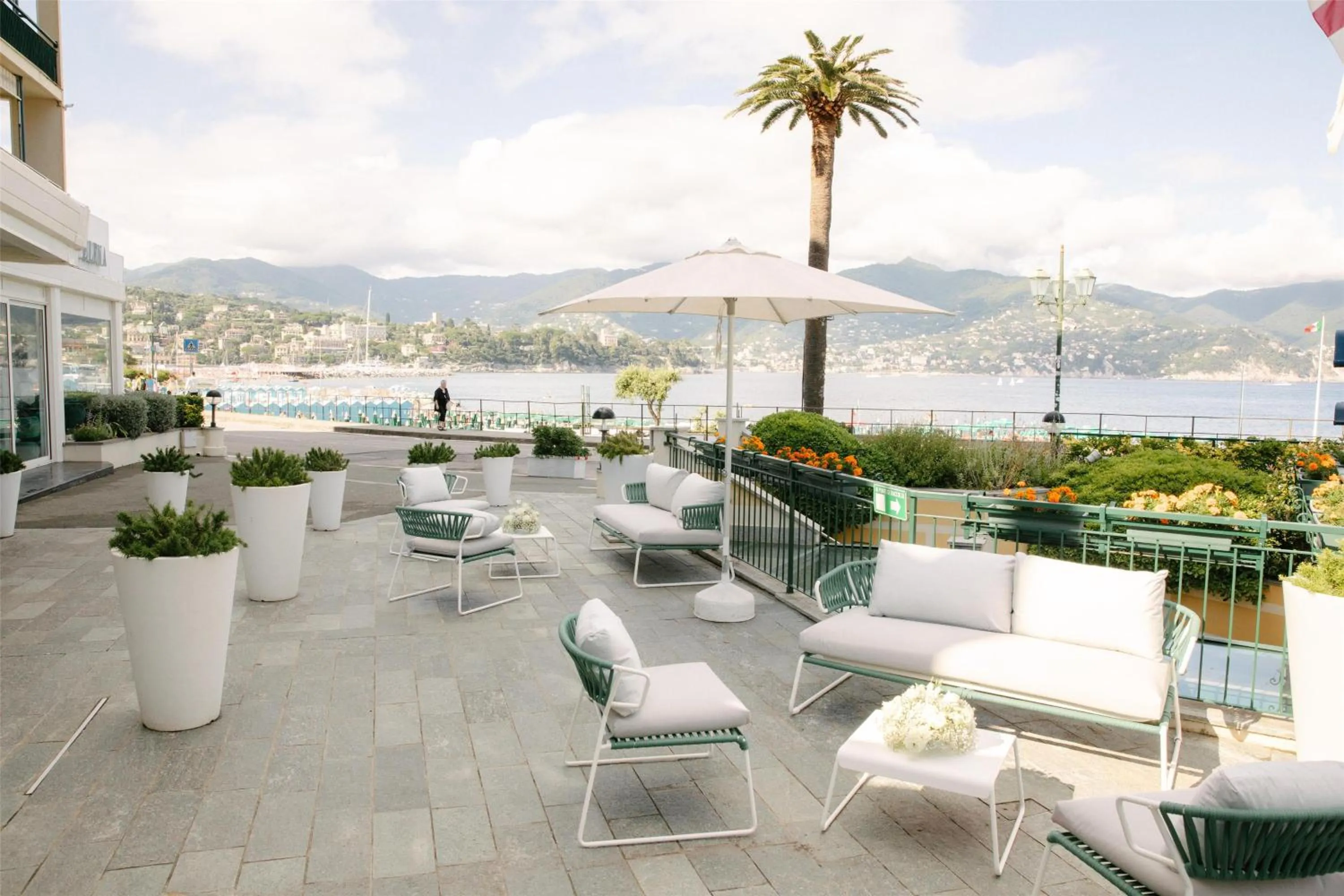 Property building in Best Western Regina Elena