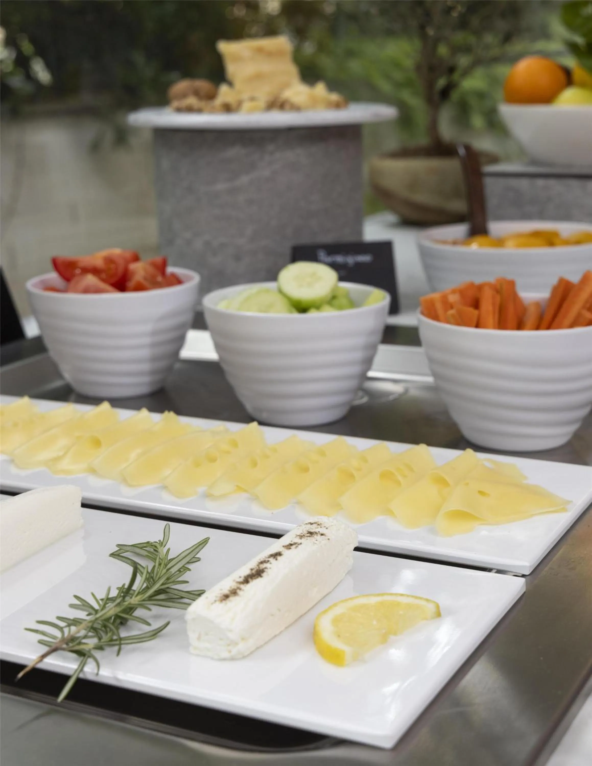 Breakfast in Best Western Regina Elena