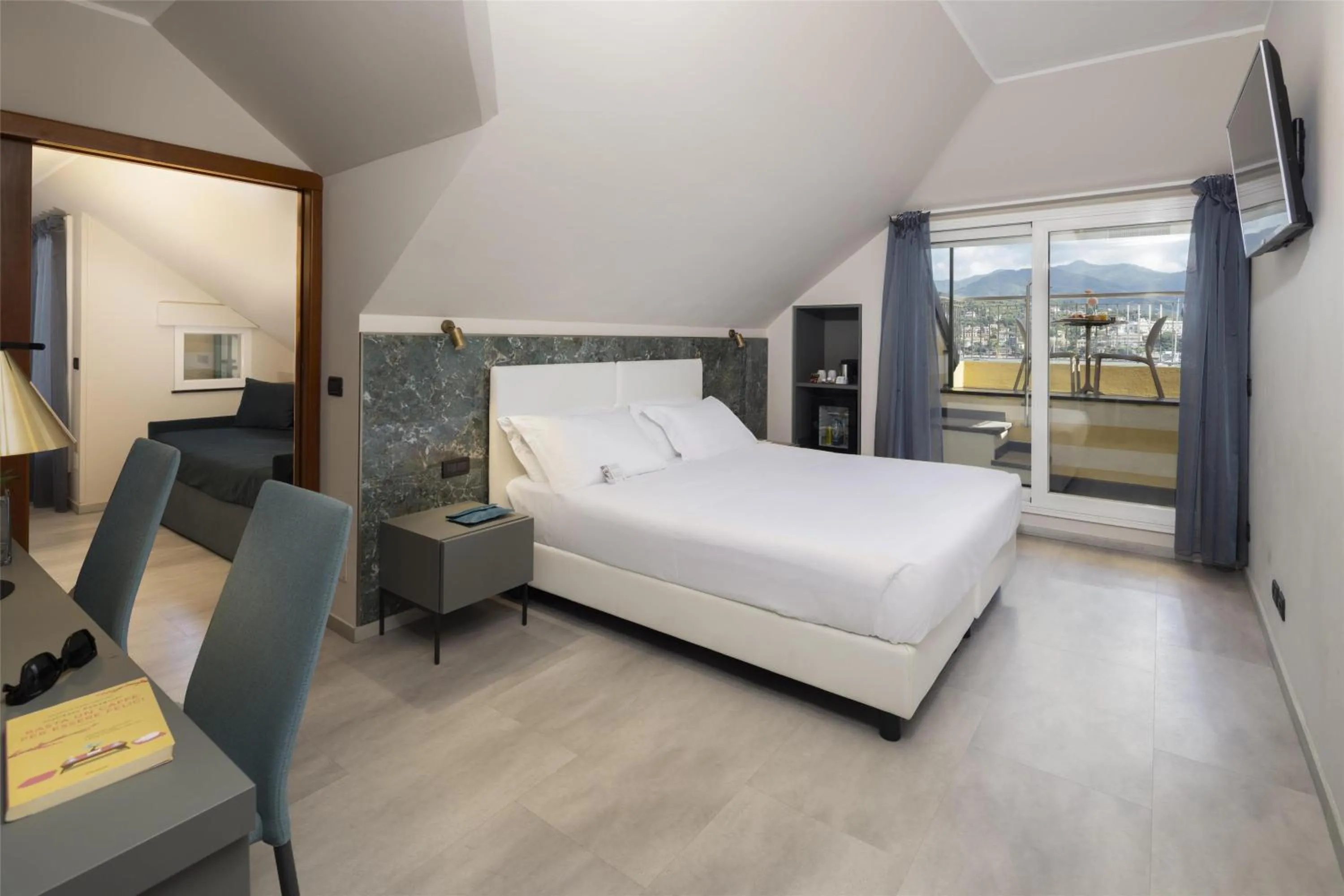 Bedroom, Bed in Best Western Regina Elena