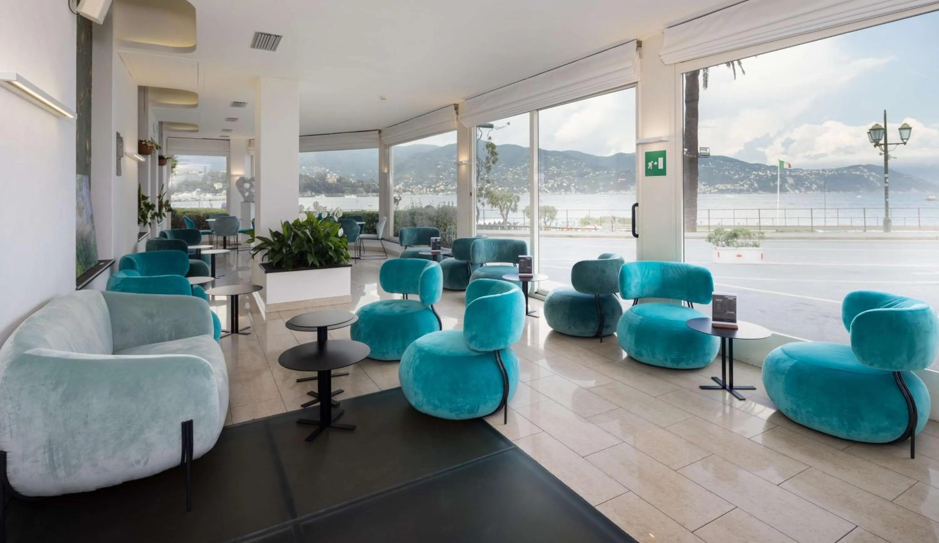 Lobby or reception in Best Western Regina Elena