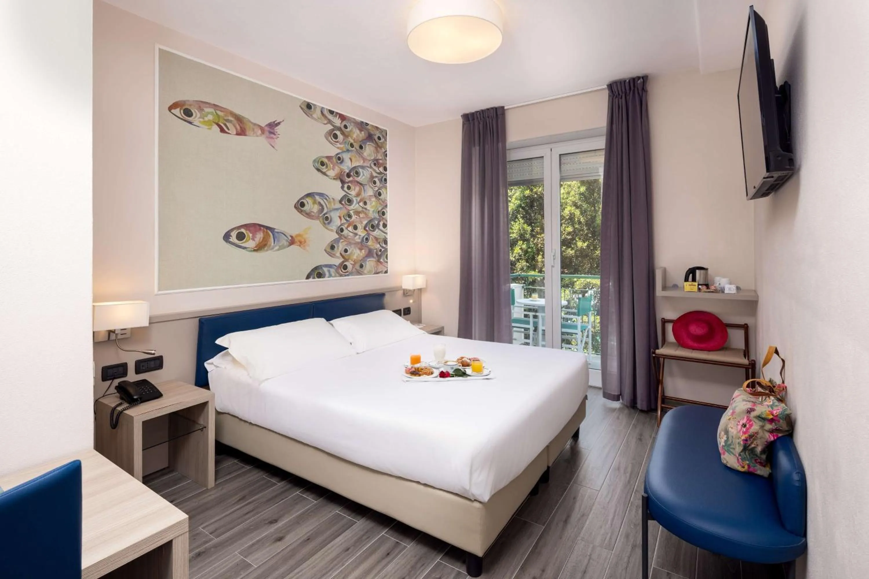 Bedroom, Bed in Best Western Regina Elena