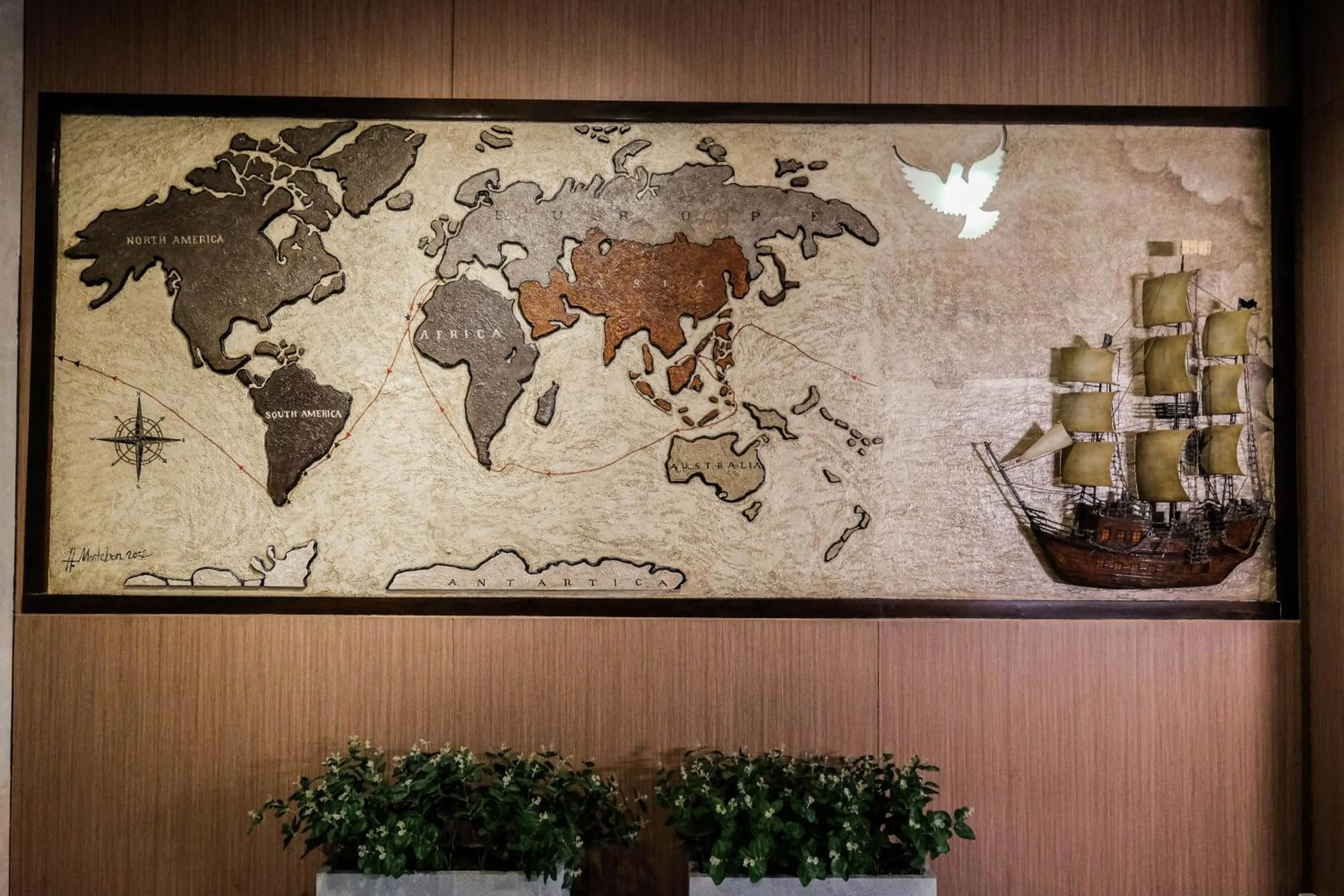 Lobby or reception in Cebu Quincentennial Hotel