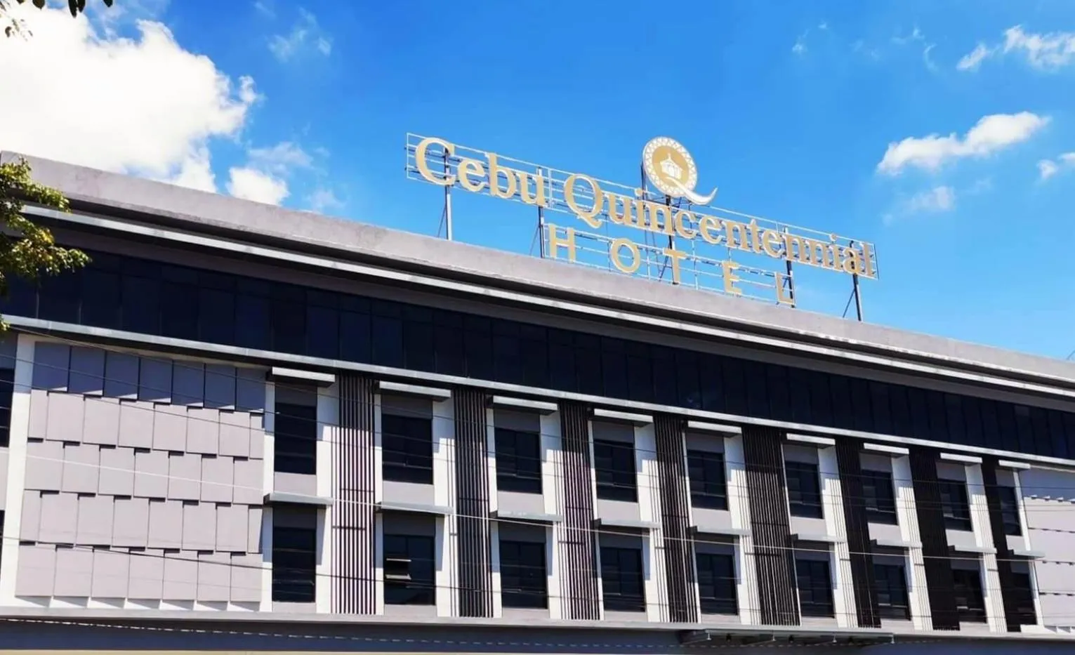 Property building in Cebu Quincentennial Hotel