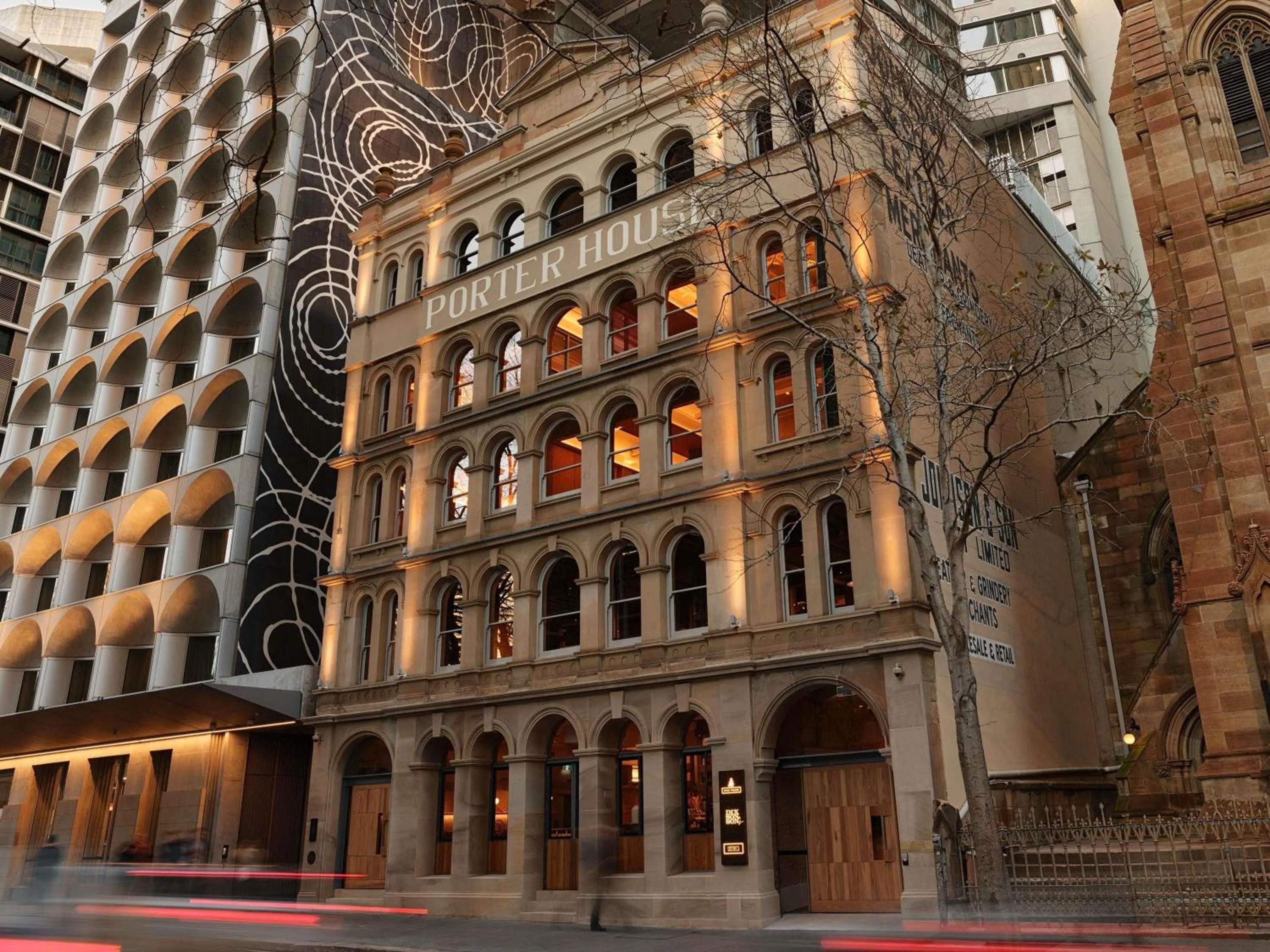Property building in The Porter House Hotel Sydney - MGallery