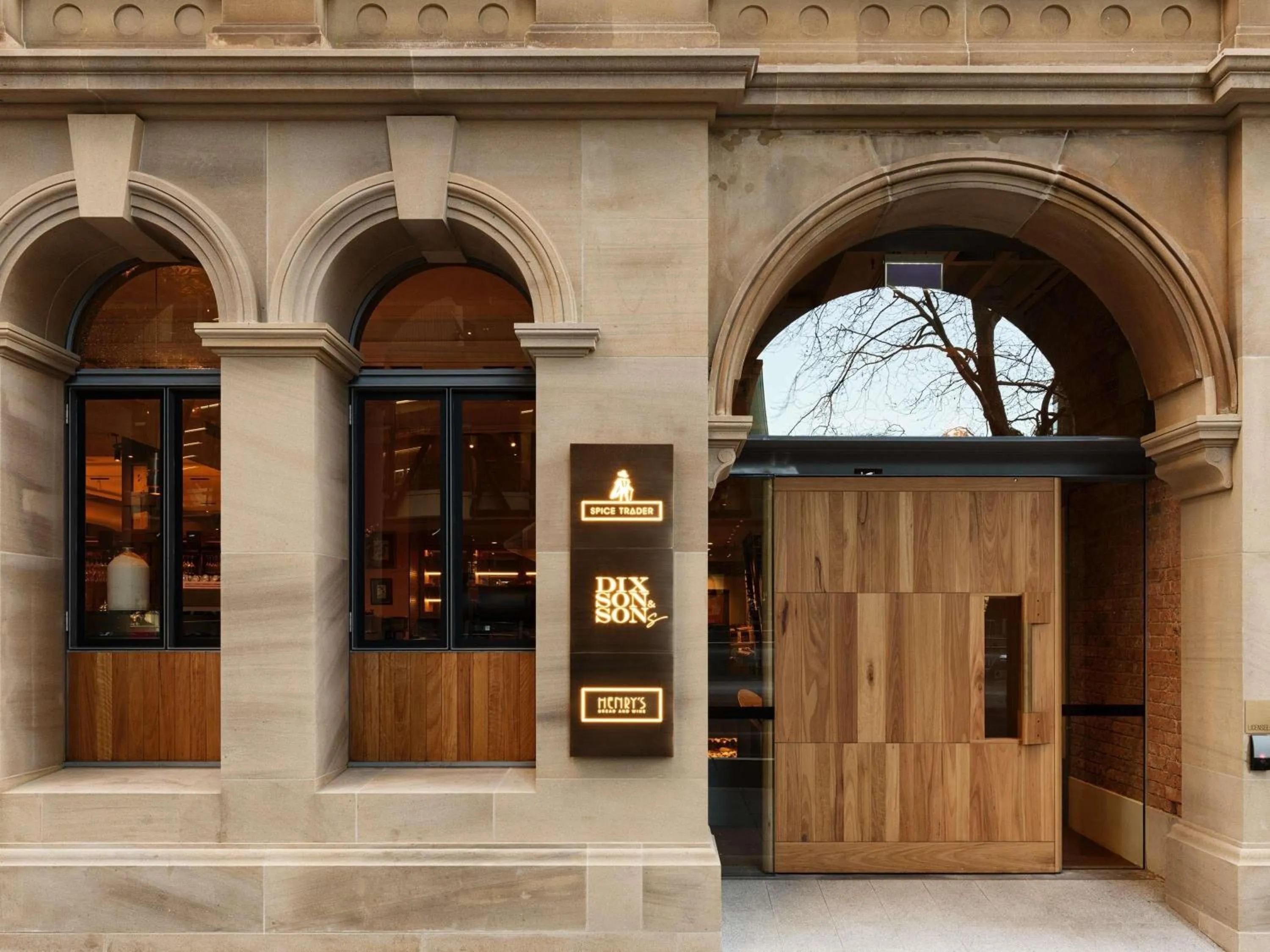 Restaurant/places to eat in The Porter House Hotel Sydney - MGallery