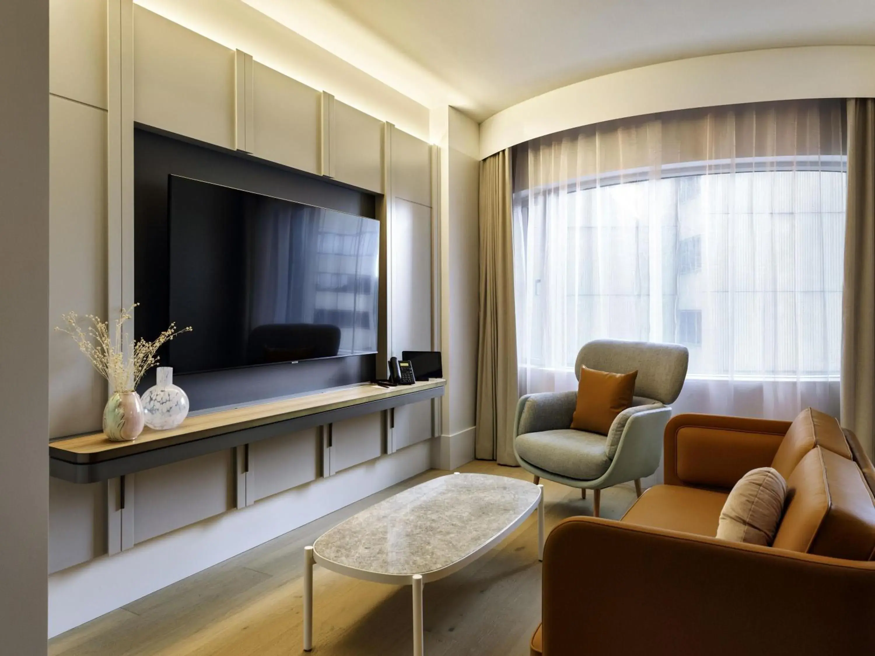 Junior Suite with One King Bed - Higher Floor in The Porter House Hotel Sydney - MGallery Junior Suite with One King Bed - Higher Floor in The Porter House Hotel Sydney - MGallery