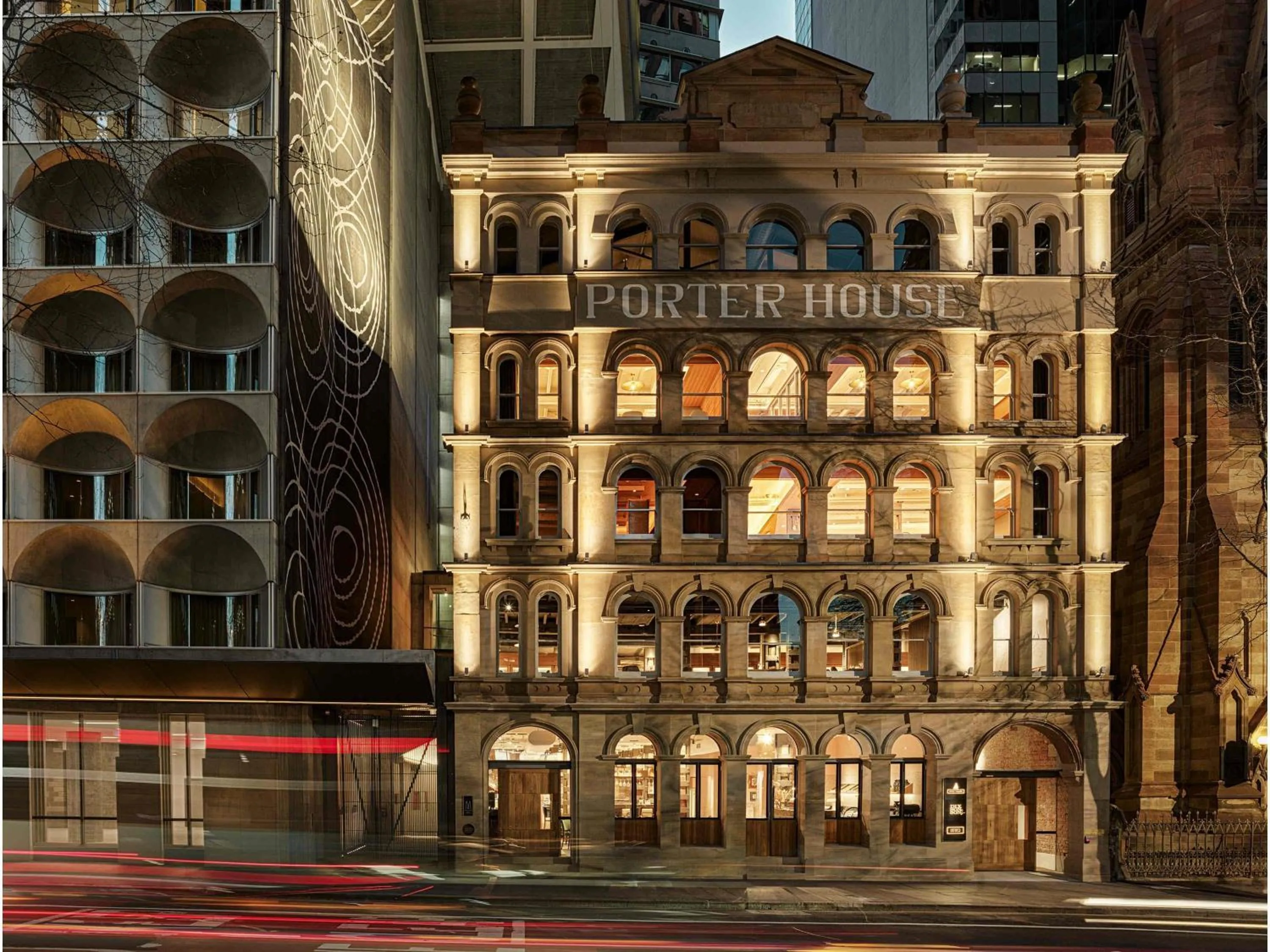 Property building in The Porter House Hotel Sydney - MGallery