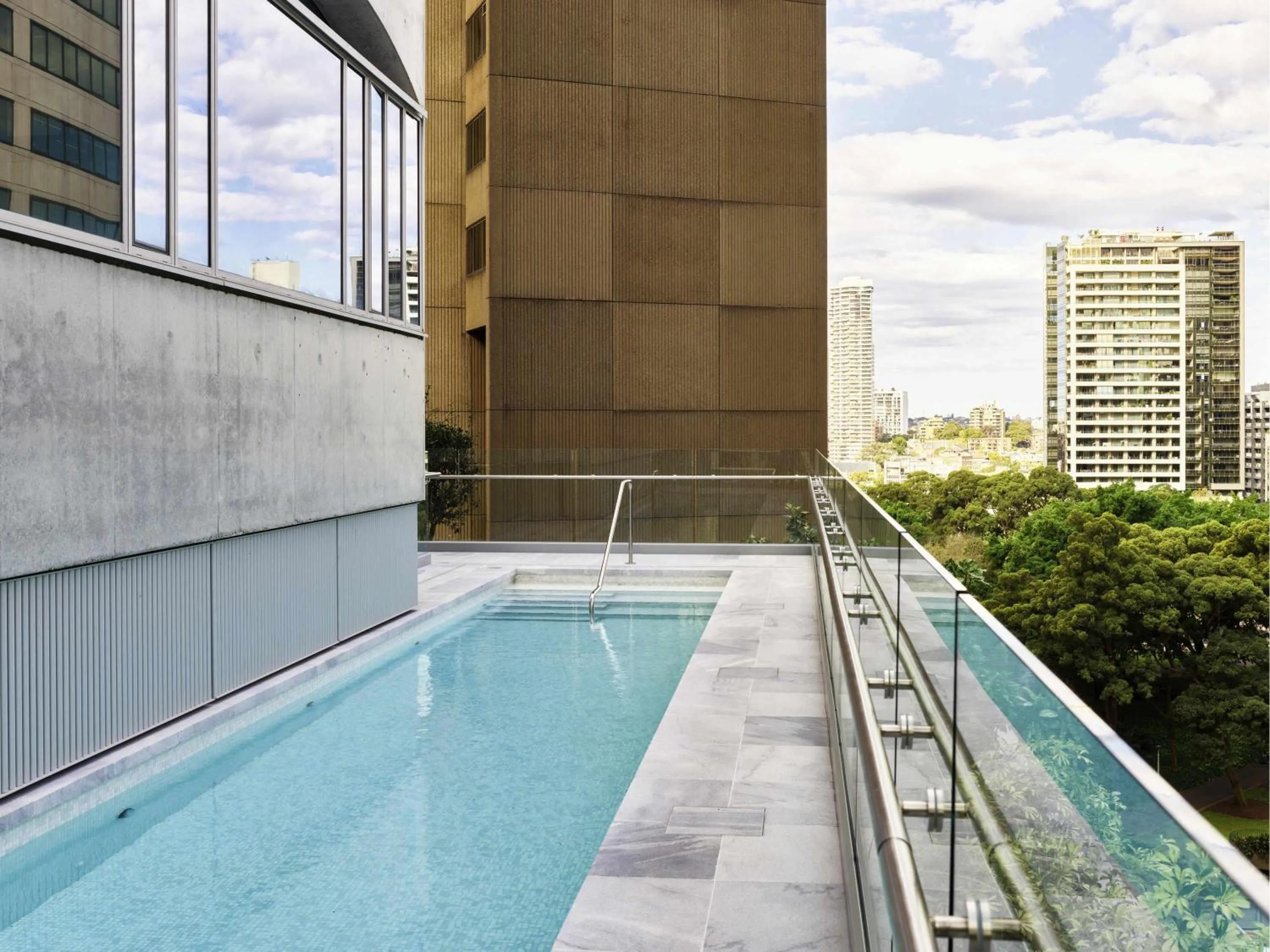 Pool view in The Porter House Hotel Sydney - MGallery