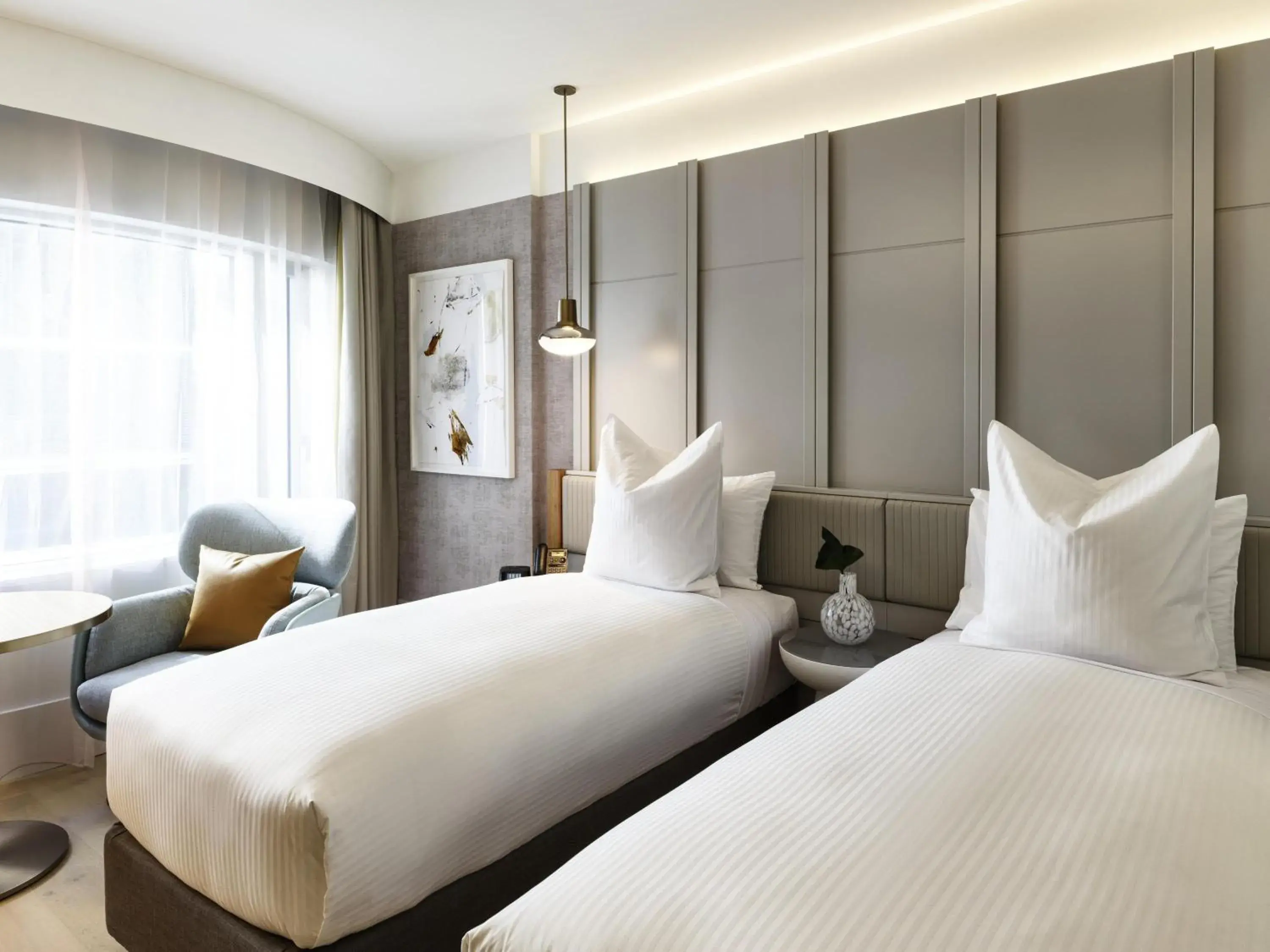 Accessible Classic Twin Room in The Porter House Hotel Sydney - MGallery Accessible Classic Twin Room in The Porter House Hotel Sydney - MGallery