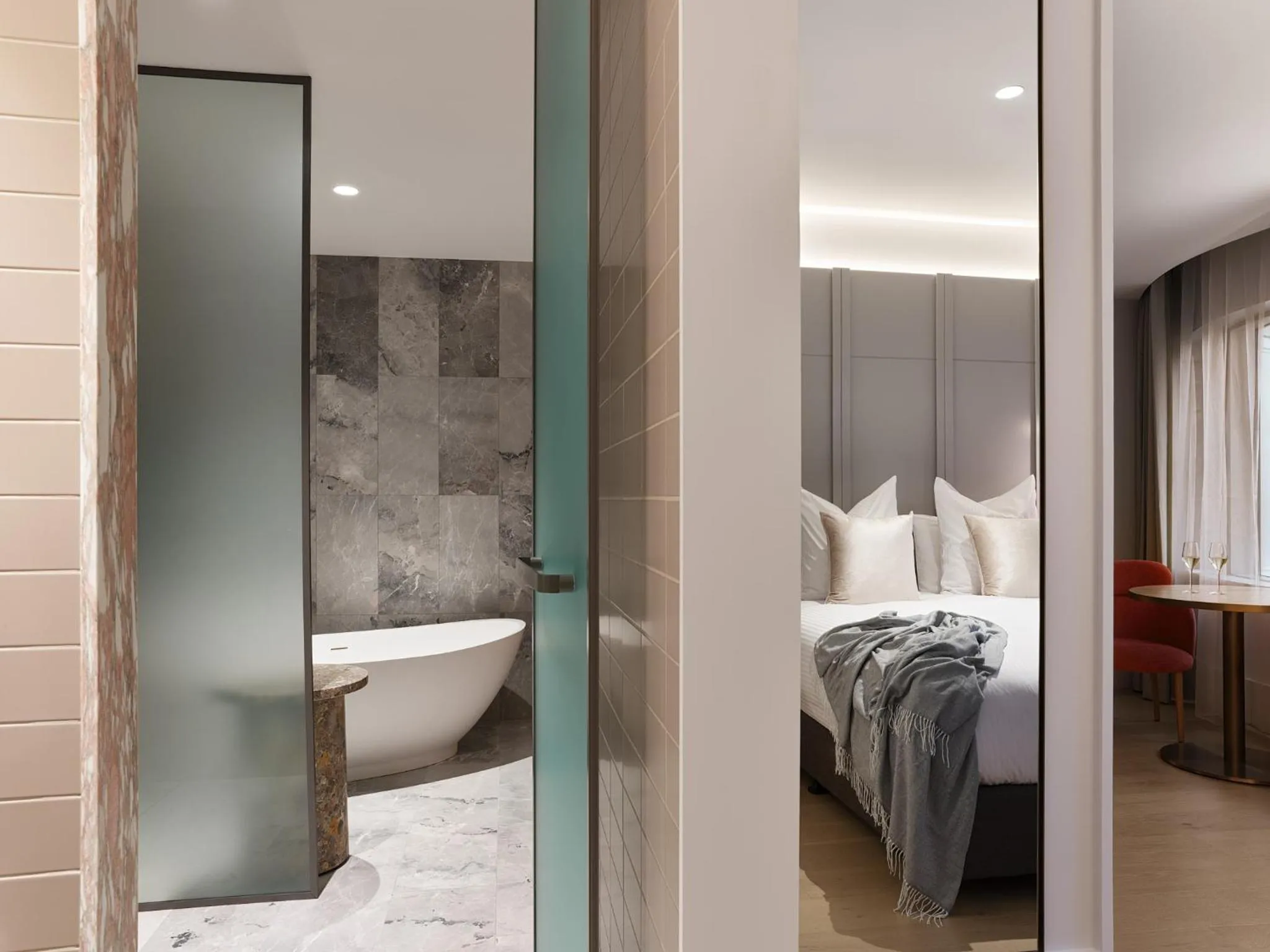 Bed in The Porter House Hotel Sydney - MGallery