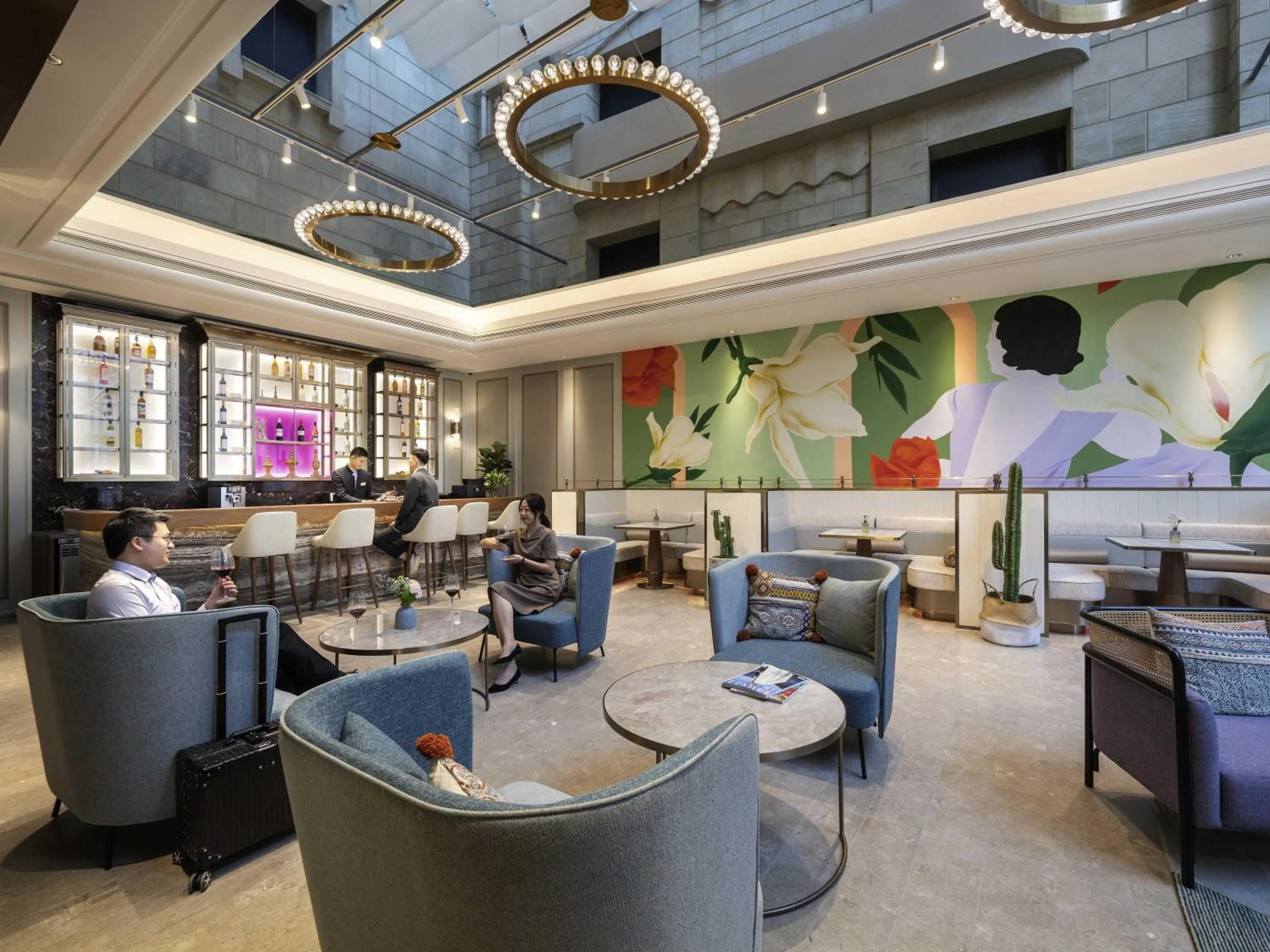 Property building in Mercure Shanghai Jinqiao