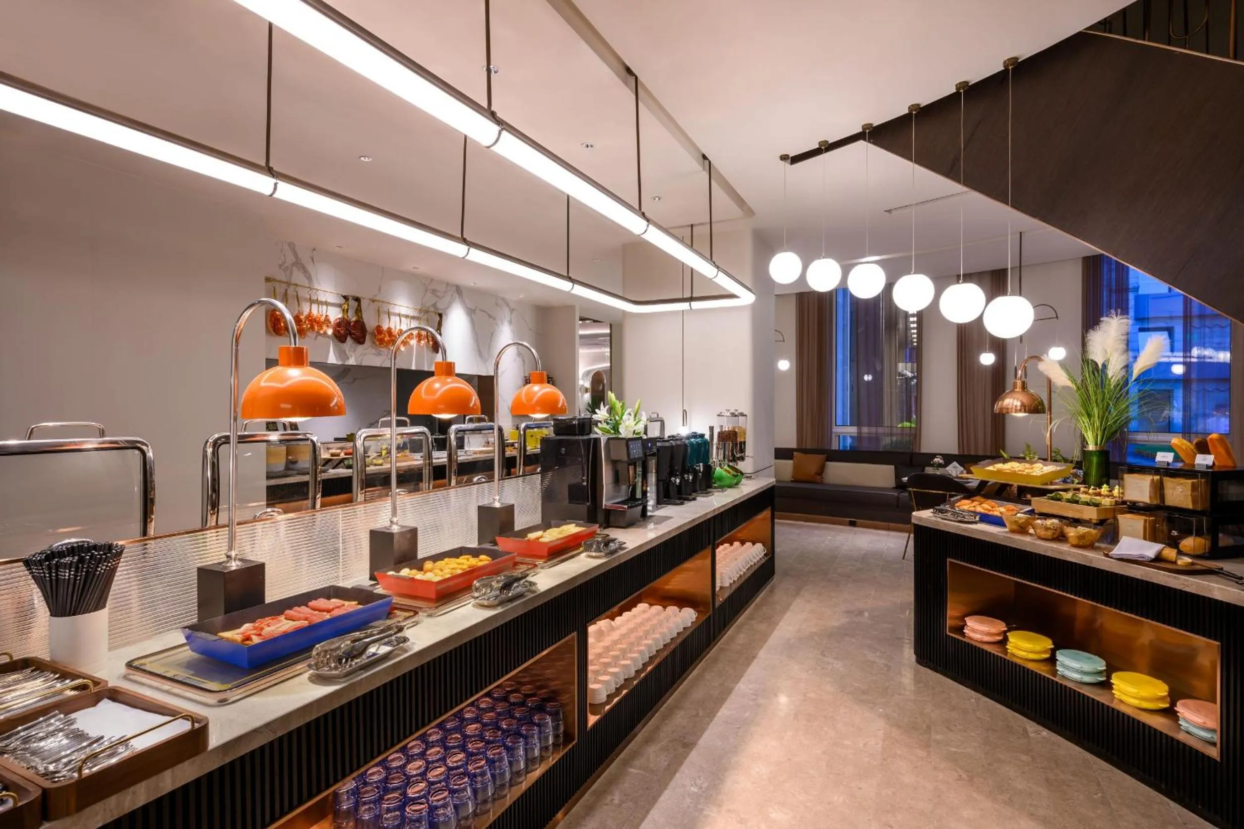 Breakfast in Mercure Shanghai Jinqiao