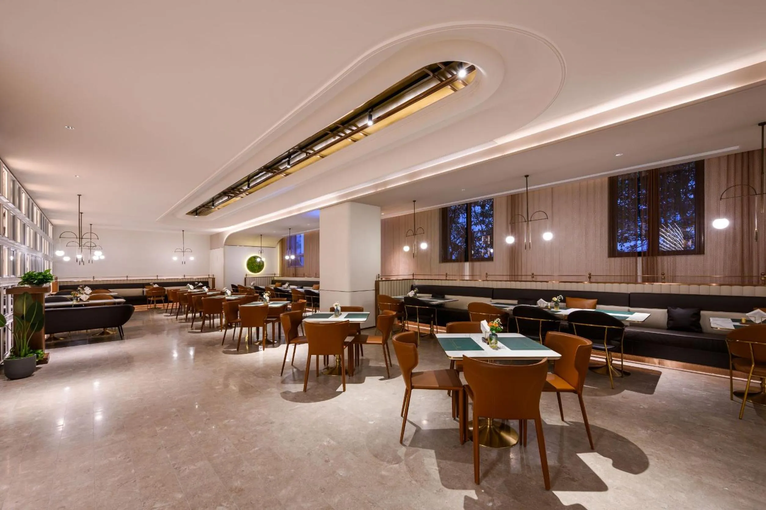 Breakfast in Mercure Shanghai Jinqiao