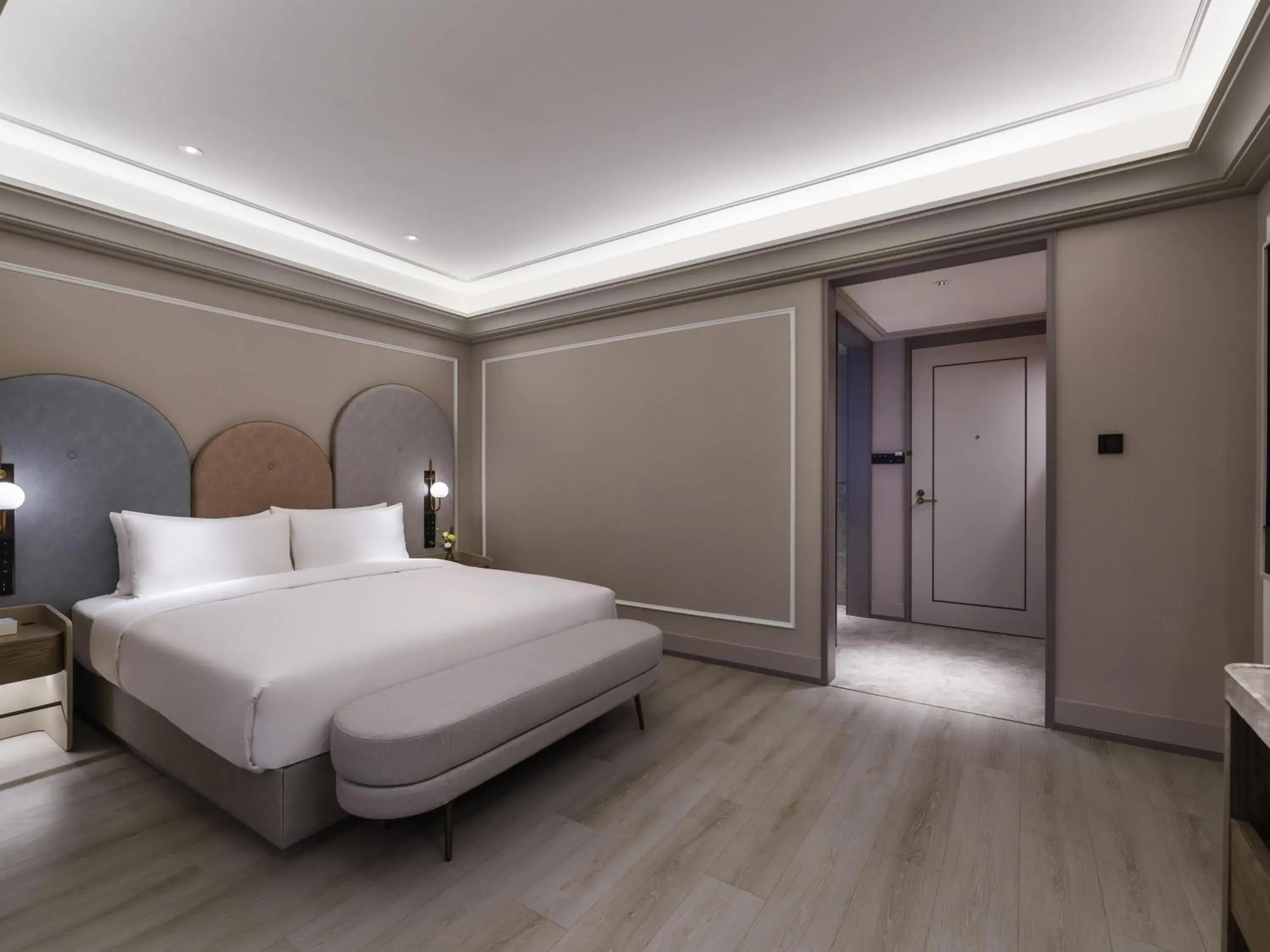 Superior Queen Room in Mercure Shanghai Jinqiao Superior Queen Room in Mercure Shanghai Jinqiao