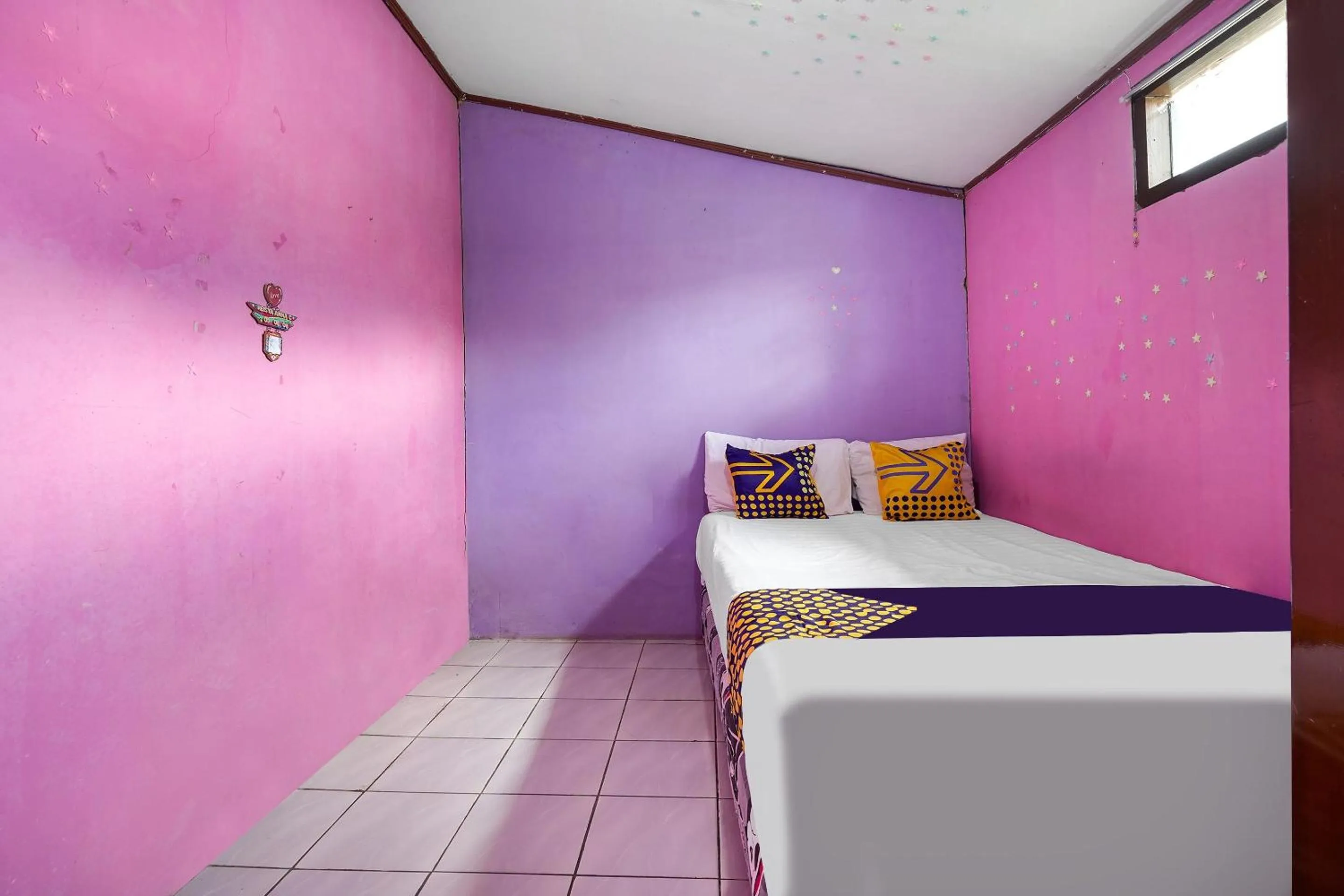 Bedroom, Bed in OYO Homes 91156 Eco Tourism Big Farmer Desa Kertawangi Syariah