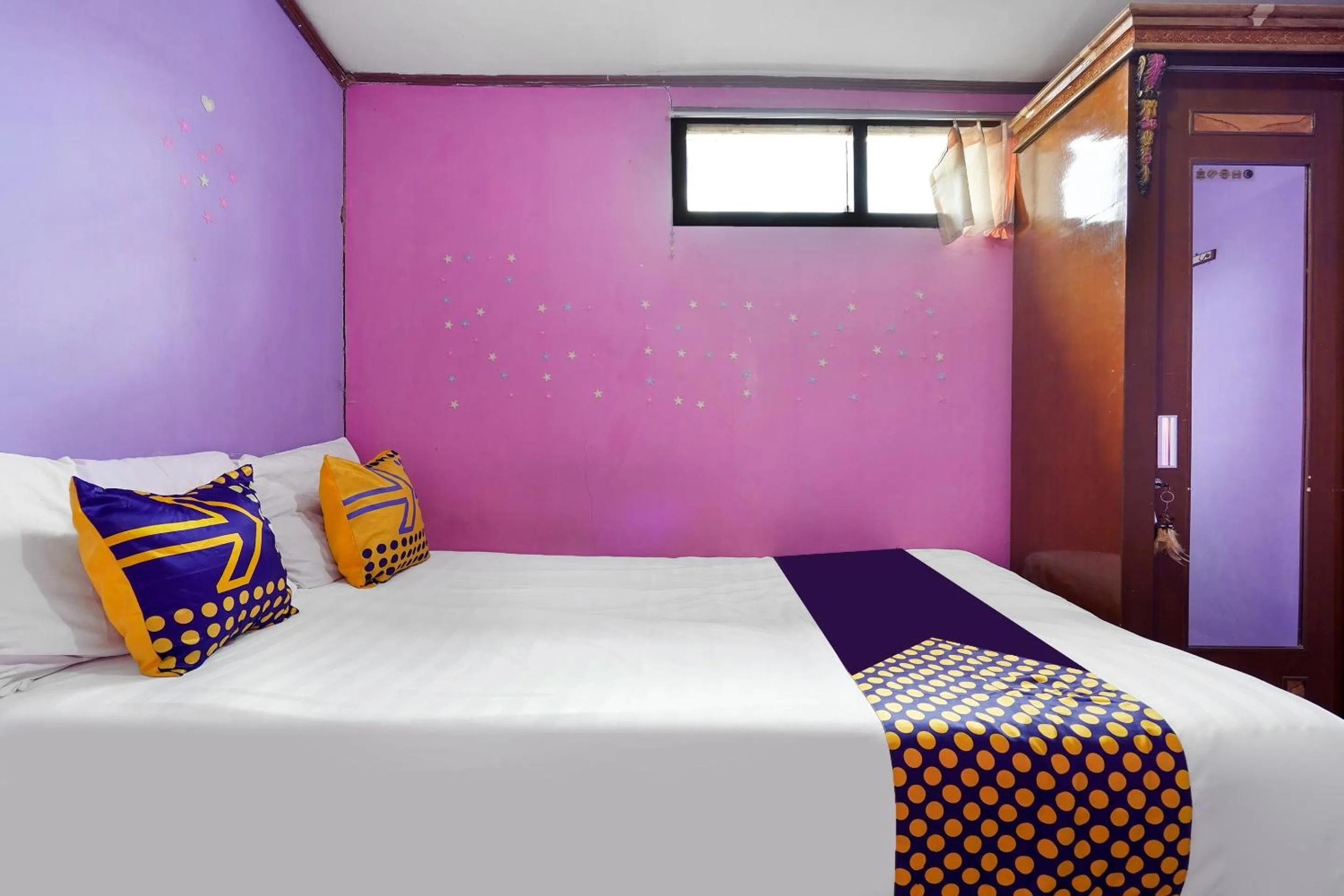 Bedroom, Bed in OYO Homes 91156 Eco Tourism Big Farmer Desa Kertawangi Syariah