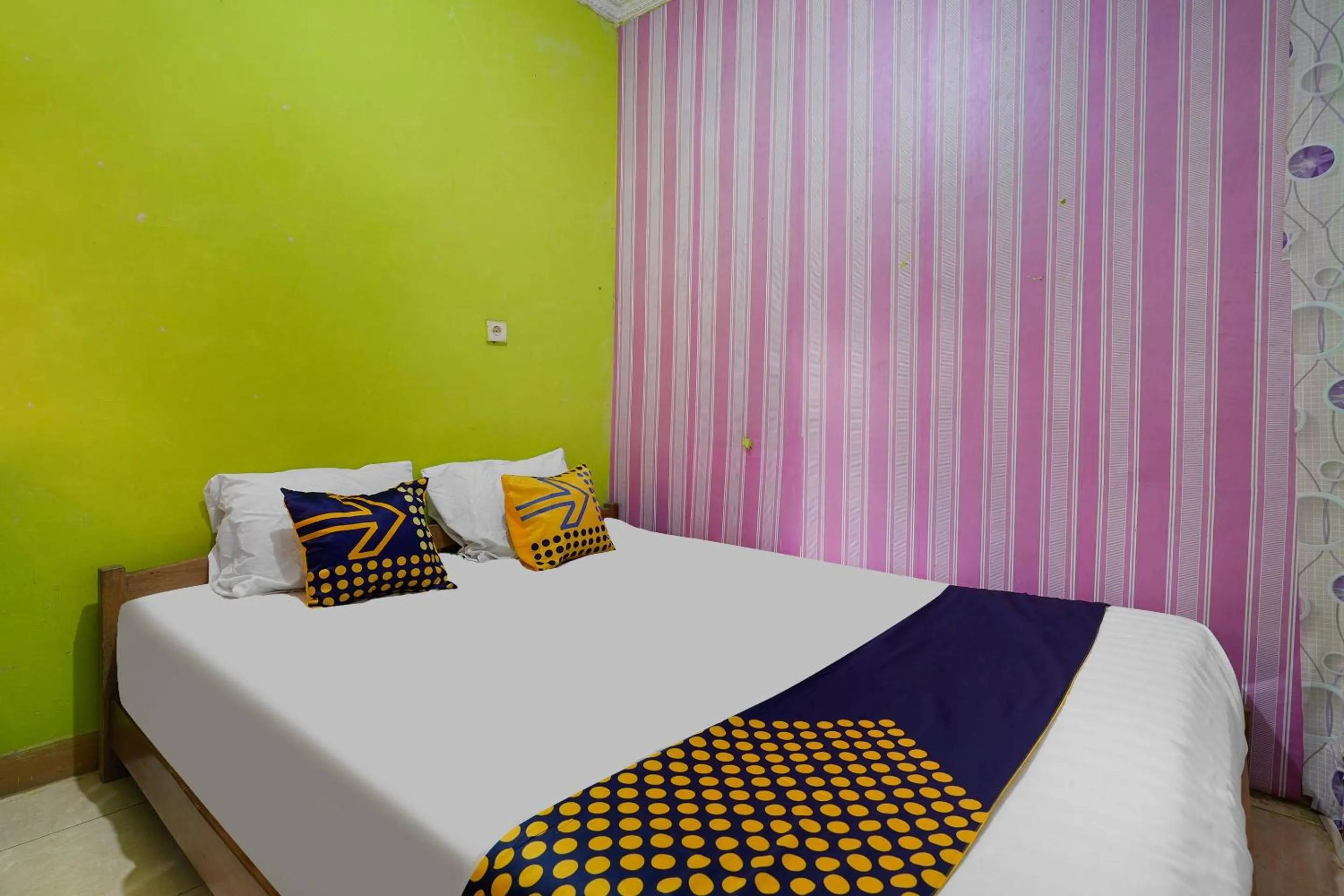 Bedroom, Bed in OYO Homes 91156 Eco Tourism Big Farmer Desa Kertawangi Syariah